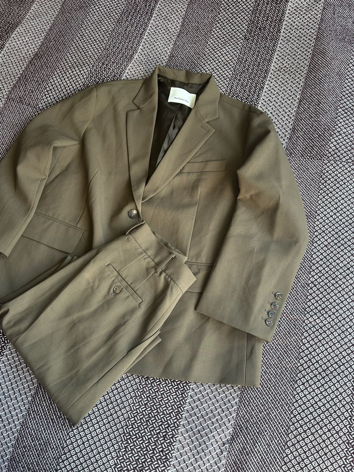Frankie Shop The Frankie Shop Luxury Suit Rare Unisex Oversized Japanese Size 48S - 2 Thumbnail
