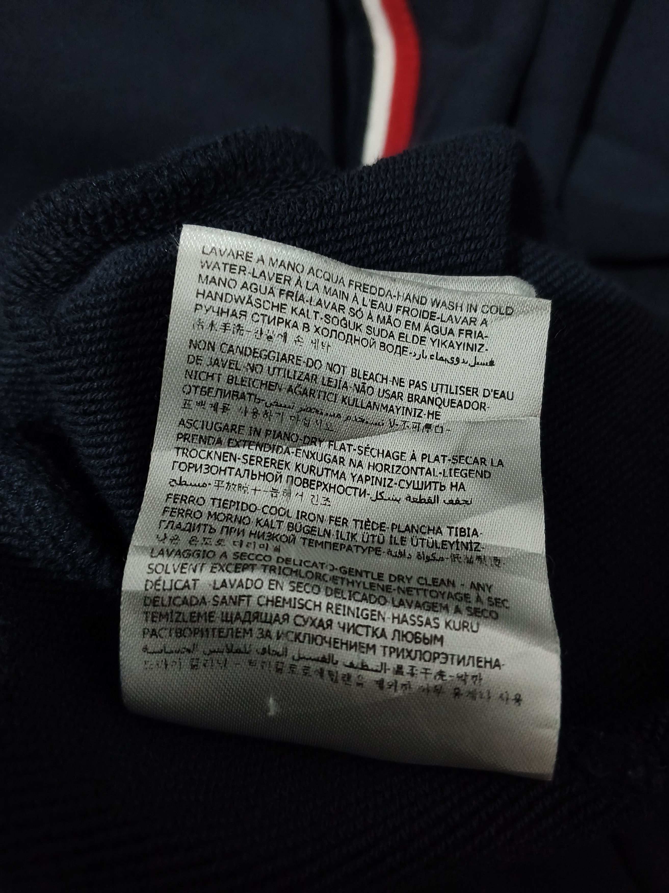 Moncler Moncler Maglia Cardigan Navy Gamme Blue Zip Hoodie Size US L / EU 52-54 / 3 - 17 Thumbnail