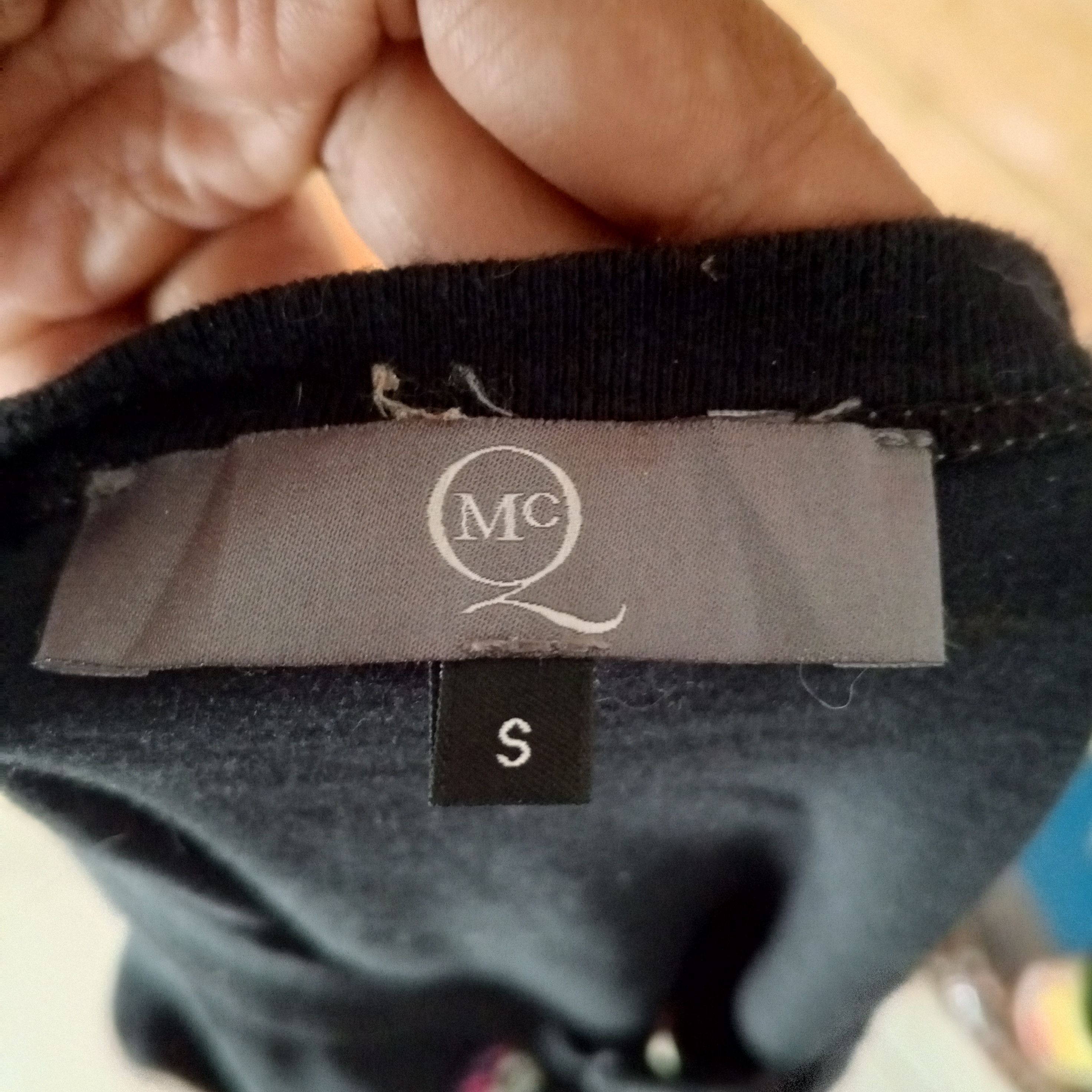 Alexander McQueen × Vintage VIntage Aleqander Mqueen Skull Clown Black Tops Size S / US 4 / IT 40 - 5 Thumbnail