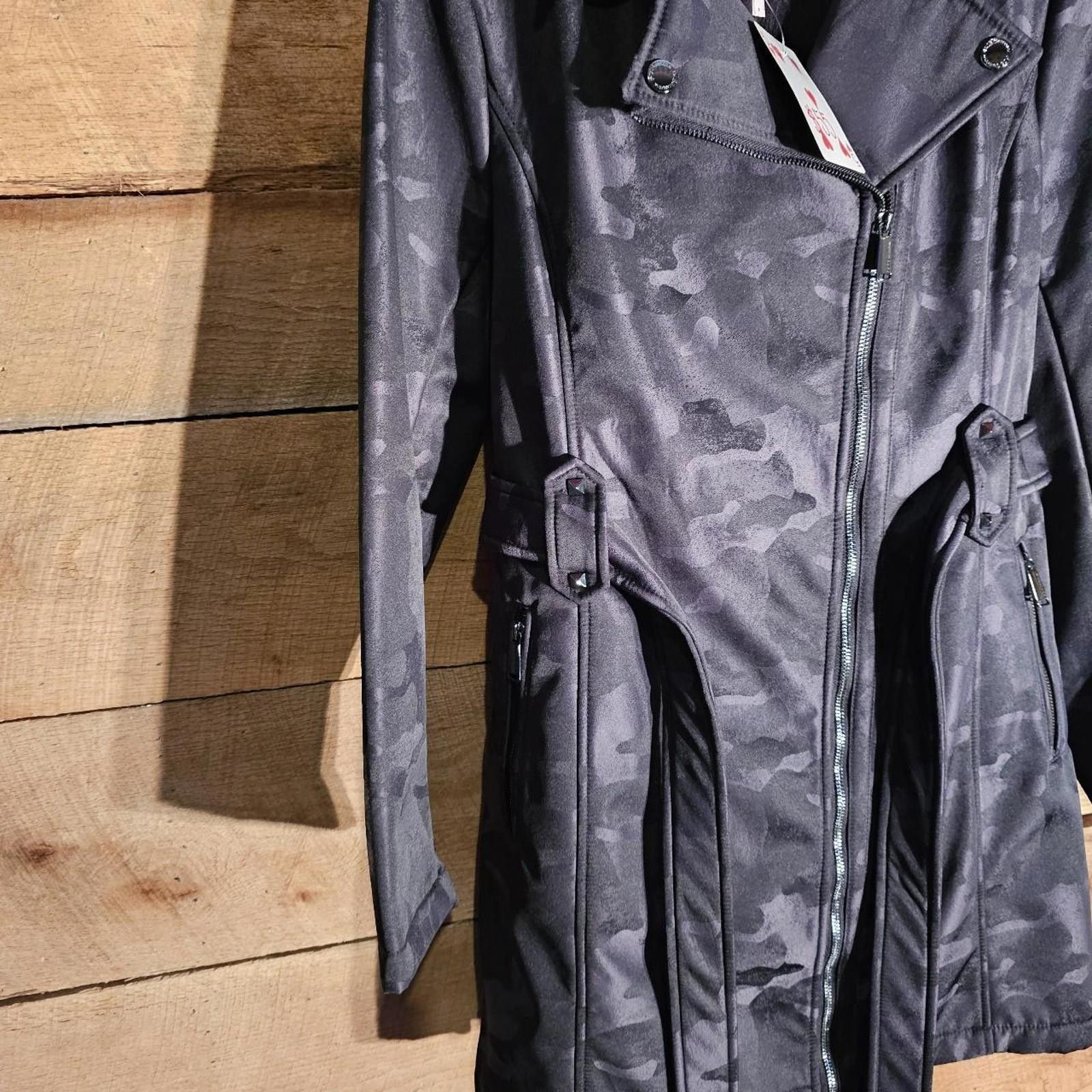 BCBGeneration BCBGeneration Women's Black and Grey Jacket Size S / US 4 / IT 40 - 2 Thumbnail