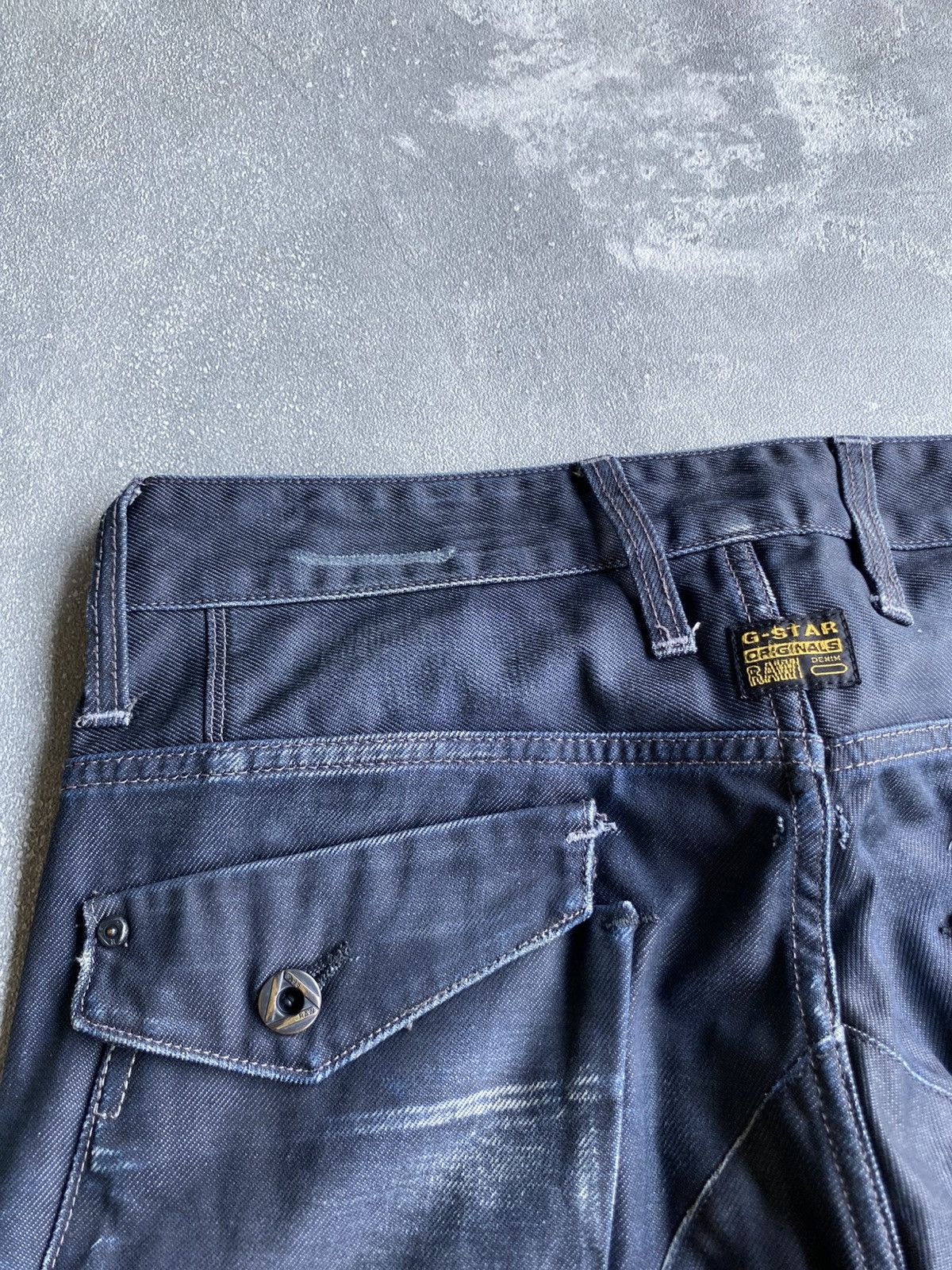 G-Star G-STAR Raw Denim Pants Size US 30 / EU 46 - 6 Thumbnail