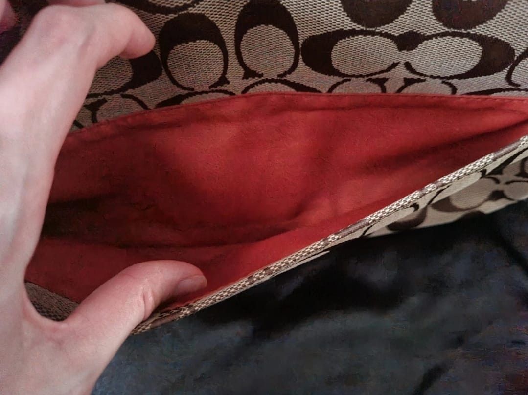 Coach Coach Signature East West Shoulder Bag Size ONE SIZE - 5 Thumbnail
