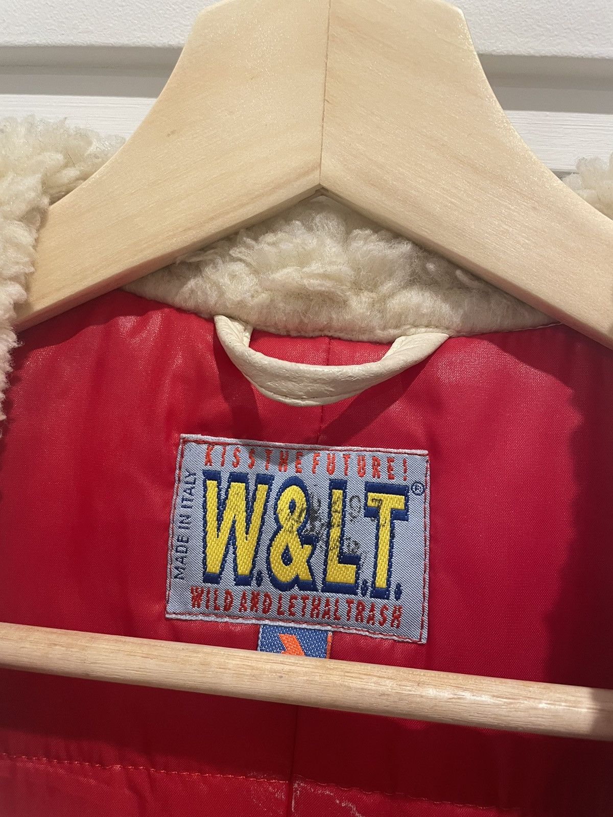 W&LT × Walter Van Beirendonck AW1995 Swedish Vinyl Coat Size US L / EU 52-54 / 3 - 10 Thumbnail