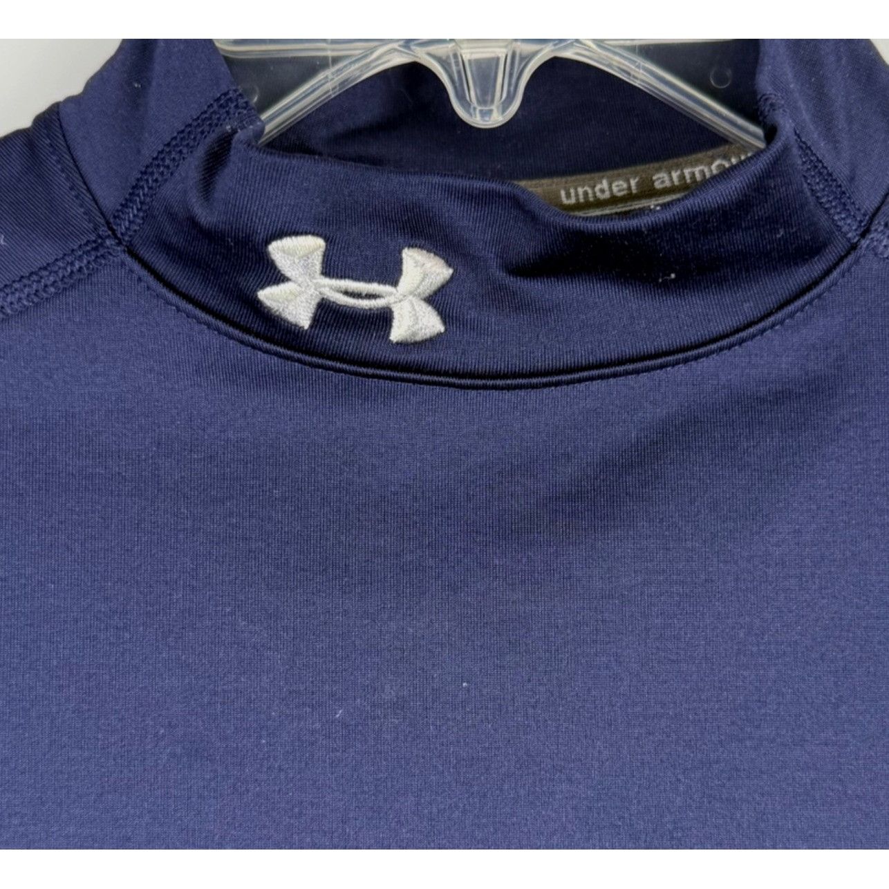 Under Armour Under Armour Women's Fitted ColdGear Long-Sleeve Mock-Neck A Size S / US 4 / IT 40 - 2 Thumbnail