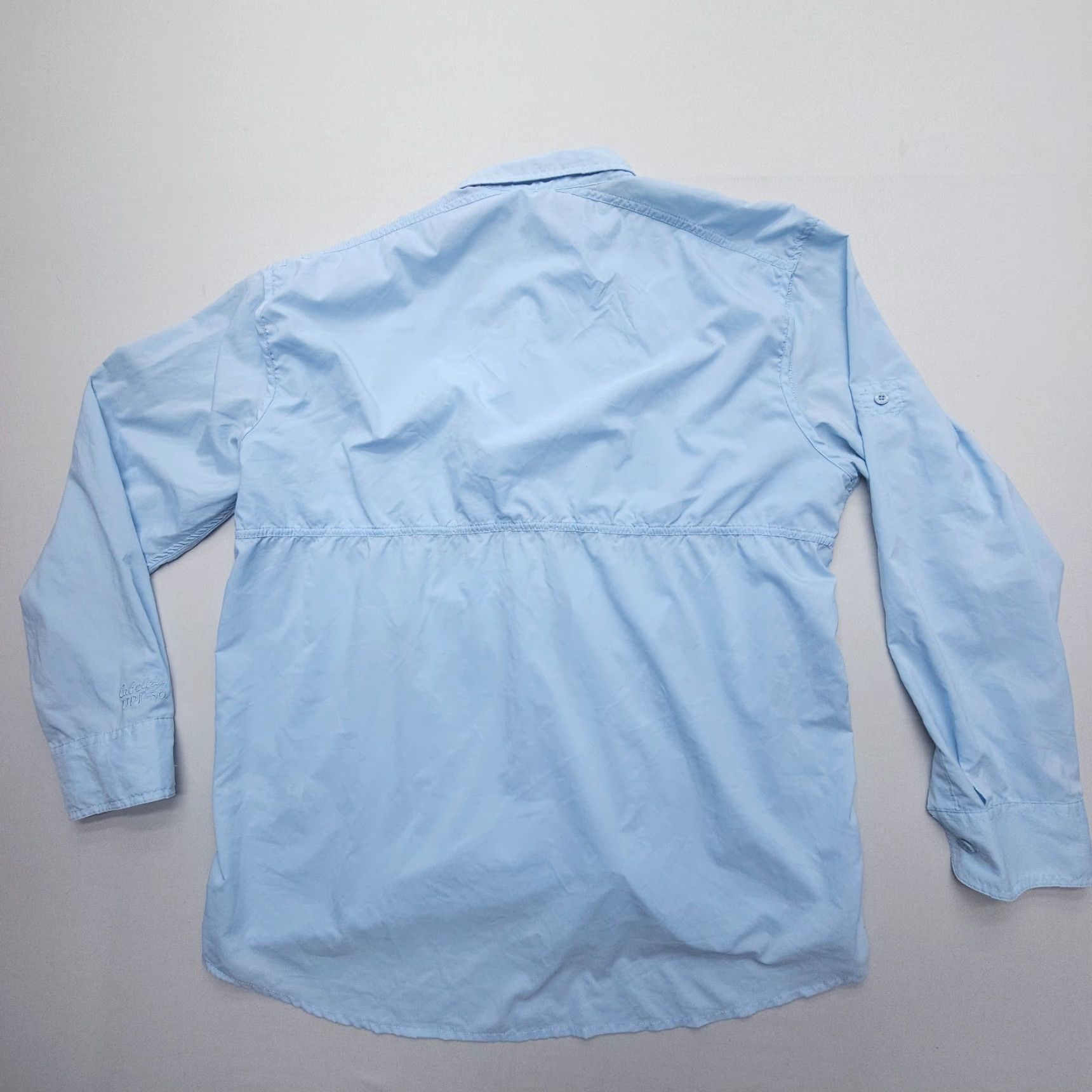 Vintage Cabelas Shirt Mens XL Vented Button Down Fishing Long Sleeve Montana Hiking Size US XL / EU 56 / 4 - 2 Thumbnail
