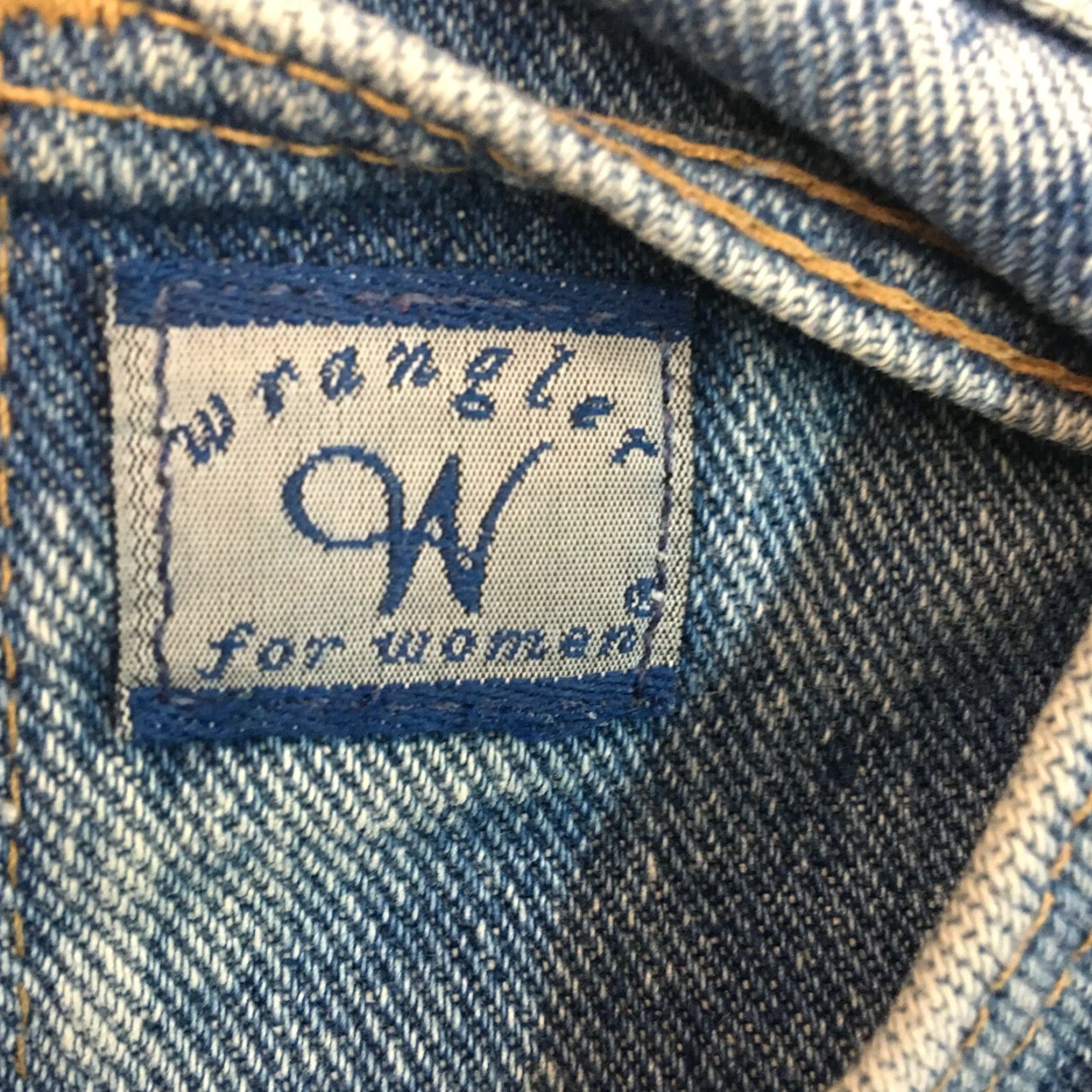 Wrangler Wrangler Womens Jeans Causual Regular Insulated Denim Blue Size 10X34 28X34 Size 32" / US 10 / IT 46 - 3 Thumbnail