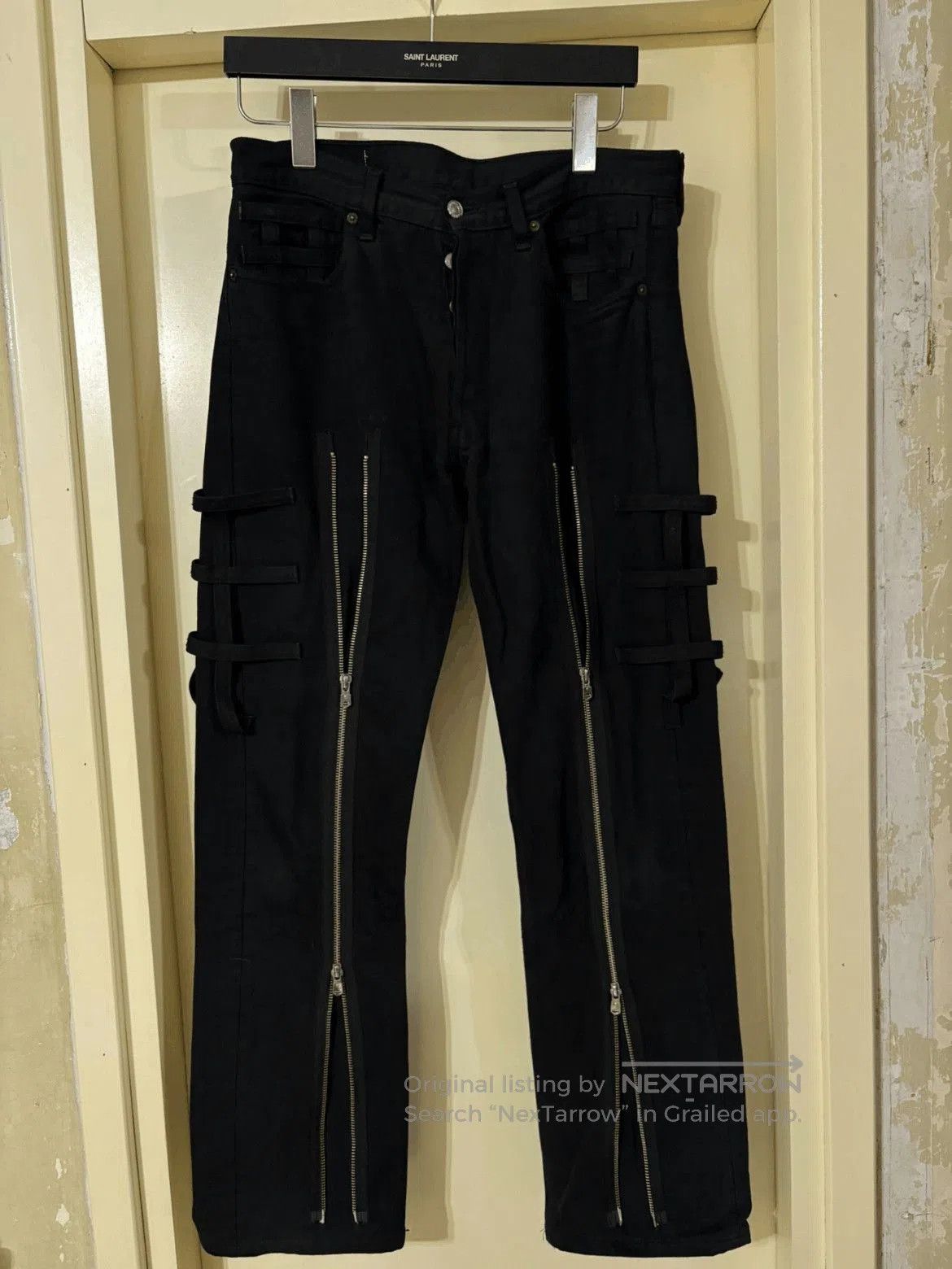 Takahiromiyashita The Soloist. Sz 48 Takahiromiyashita the Soloist 18SS Zipper Denim. Size US 30 / EU 46 - 1 Thumbnail