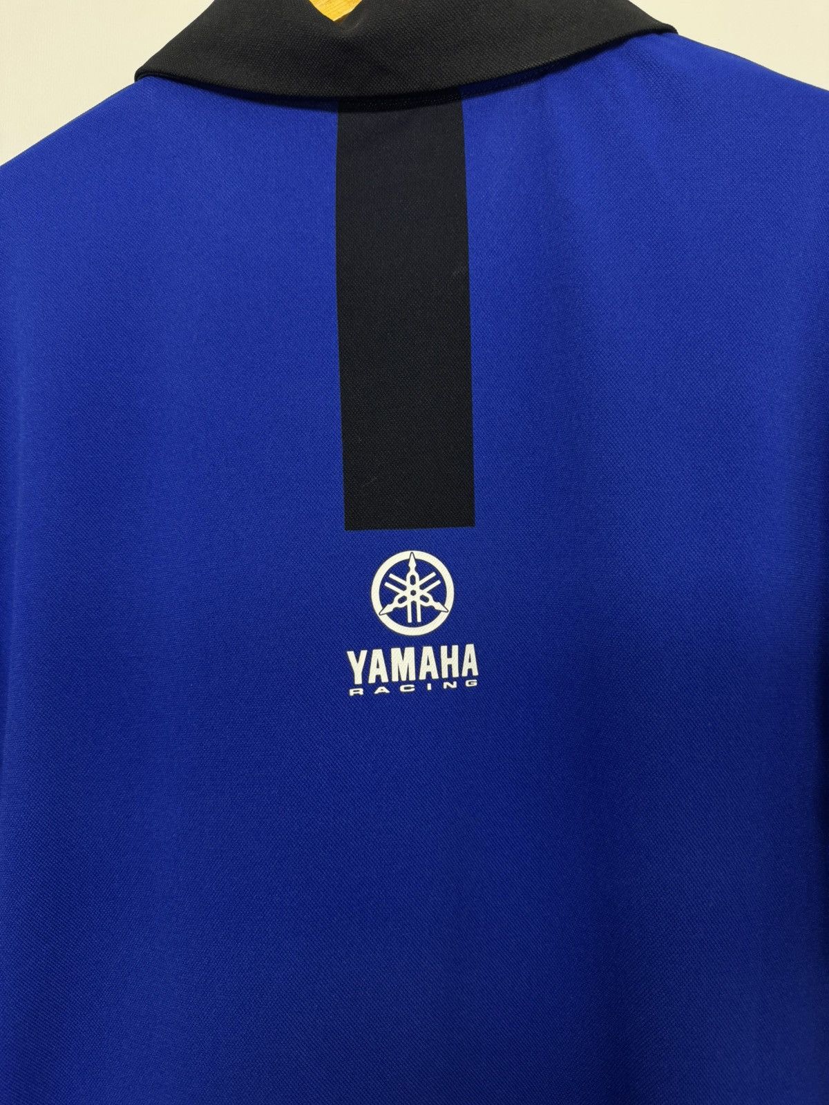 Yamaha Vintage Y2k Yamaha Racing Polo T-Shirt 00’s Size US M / EU 48-50 / 2 - 12 Thumbnail