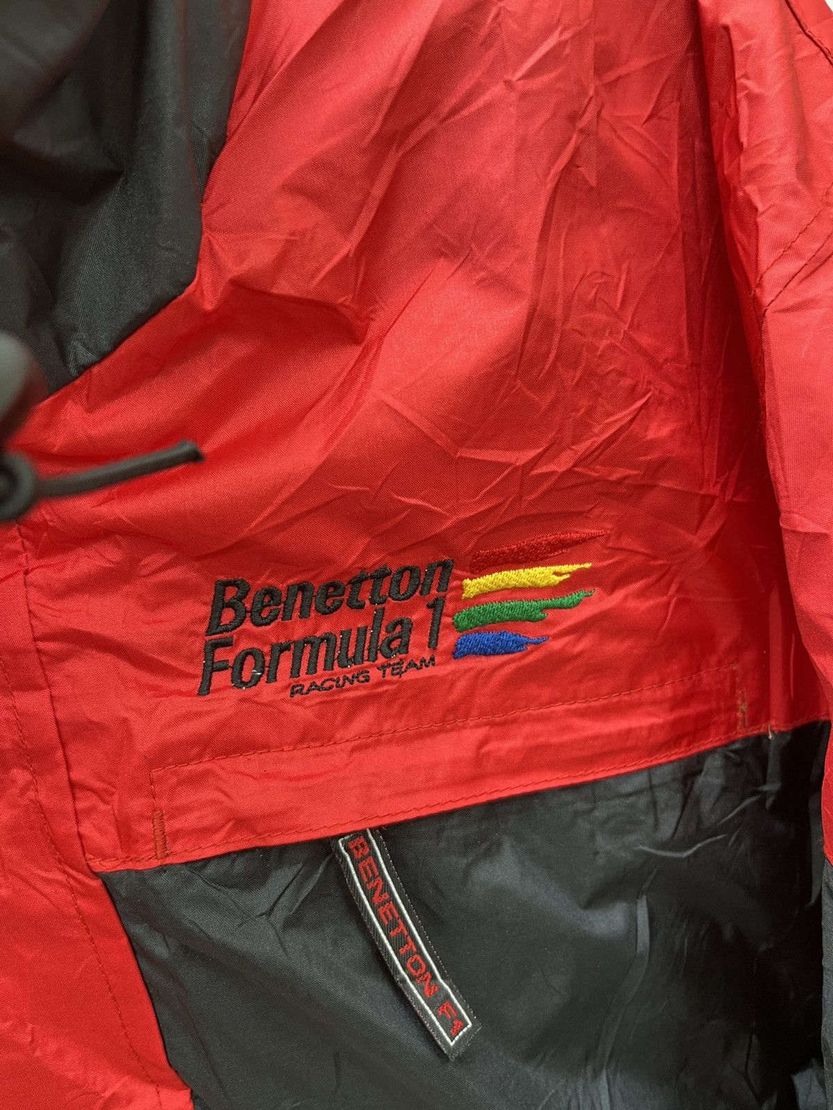 Formula 1 × United Colors Of Benetton 🔥🔥🔥STEALS BENETTON FORMULA 1 JACKET Size US M / EU 48-50 / 2 - 12 Thumbnail