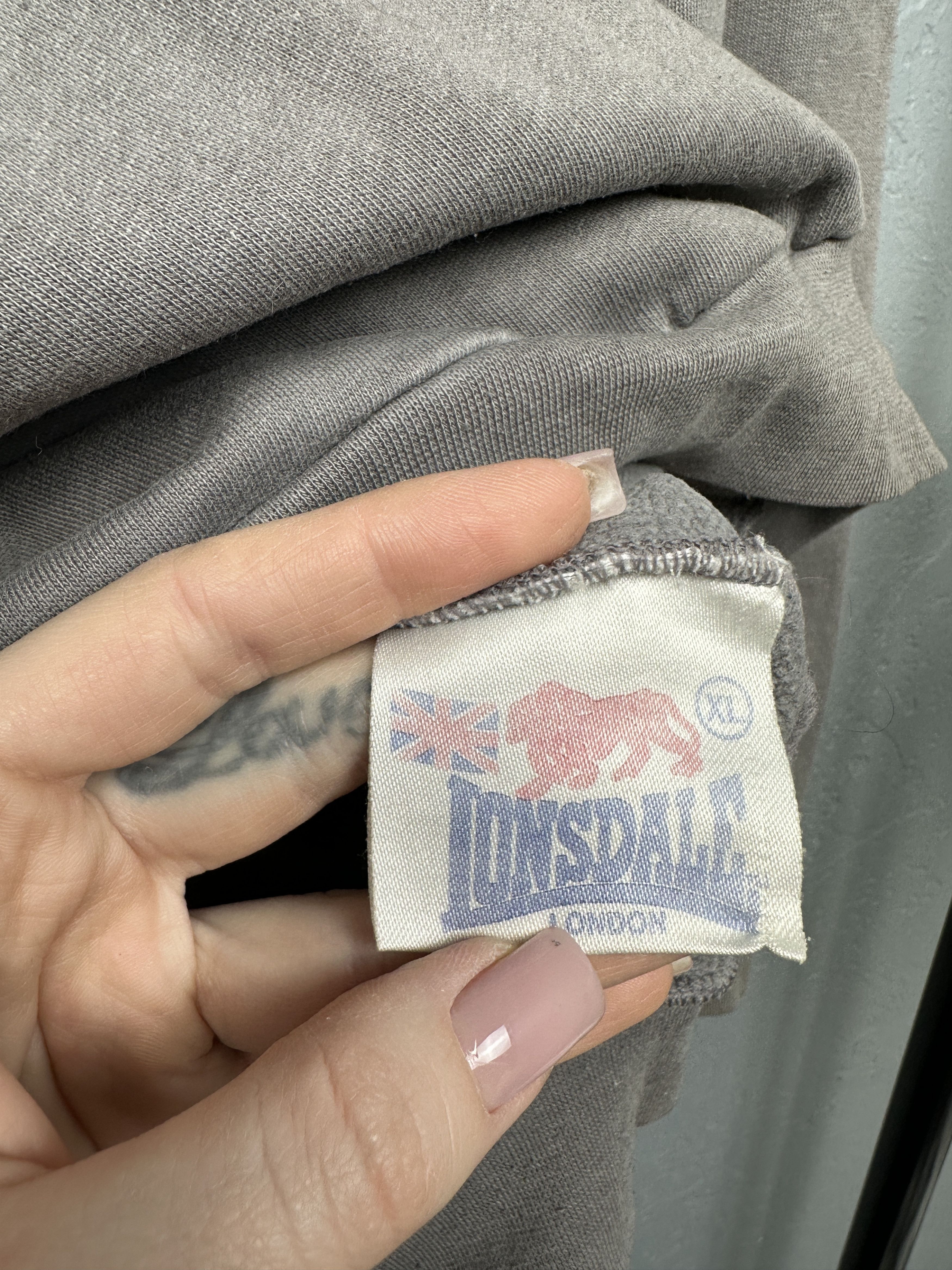 Lonsdale Lonsdale 90s Vintage Mens Sweatshirt Size US XL / EU 56 / 4 - 7 Thumbnail