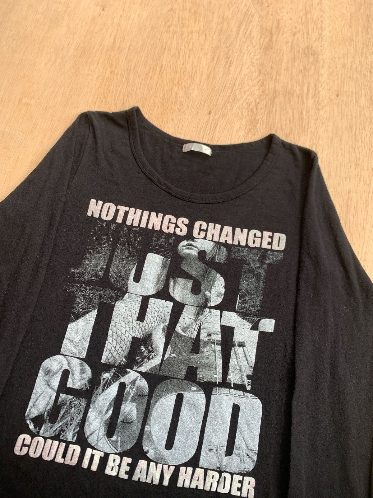 Hysteric Glamour × Japanese Brand Relache Just that good ifsixwasnine lgb style Longsleeve Size L / US 10 / IT 46 - 3 Thumbnail