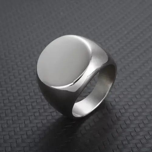 Jewelry Chiharu x Kazue Smooth Blank Ring (size 7 to 13 ) Size ONE SIZE - 5 Thumbnail