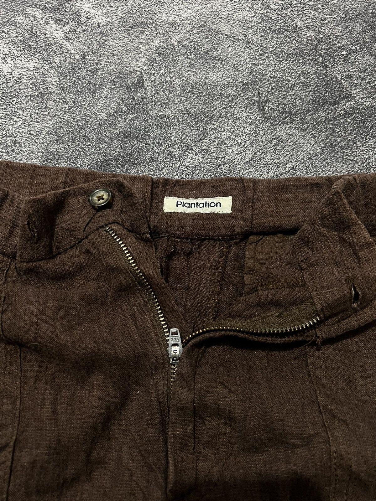 Issey Miyake Plantation By Issey Miyake Linen Pants Size US 30 / EU 46 - 6 Thumbnail
