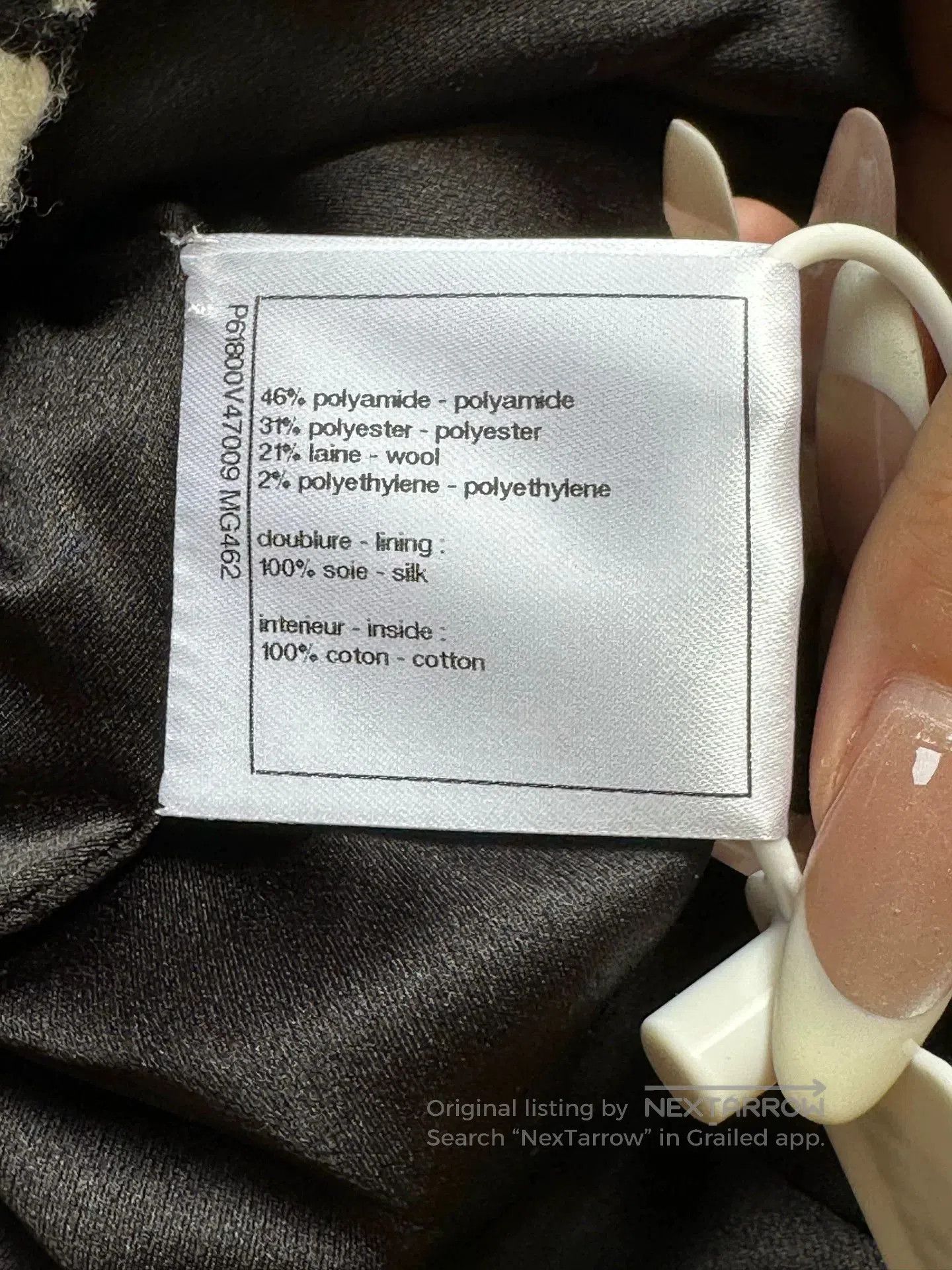 Chanel Chanel Egypt Collection Coat FR50. Size US M / EU 48-50 / 2 - 7 Thumbnail