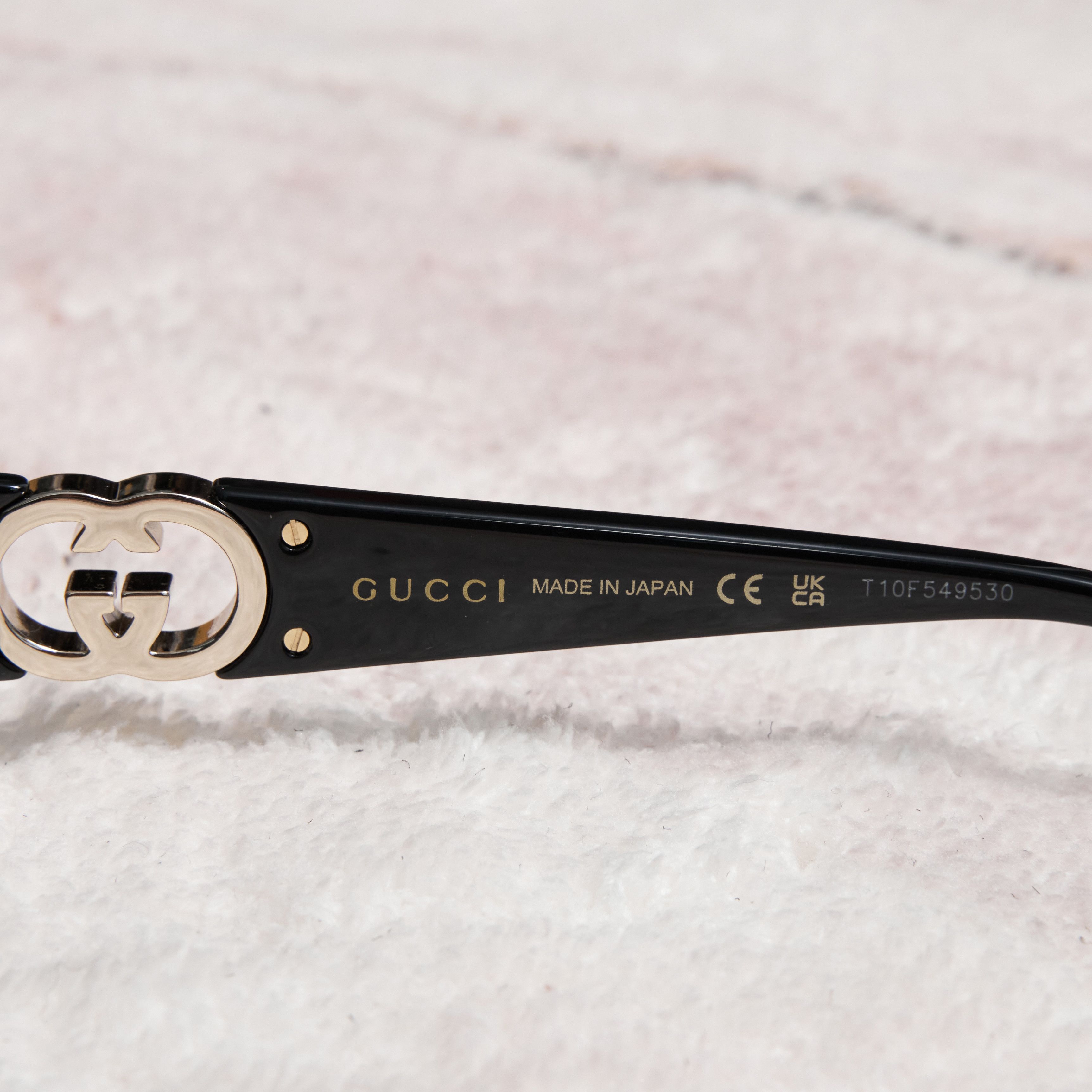 Gucci GUCCI GG1660S 001 Sunglasses BLACK Size ONE SIZE - 5 Thumbnail