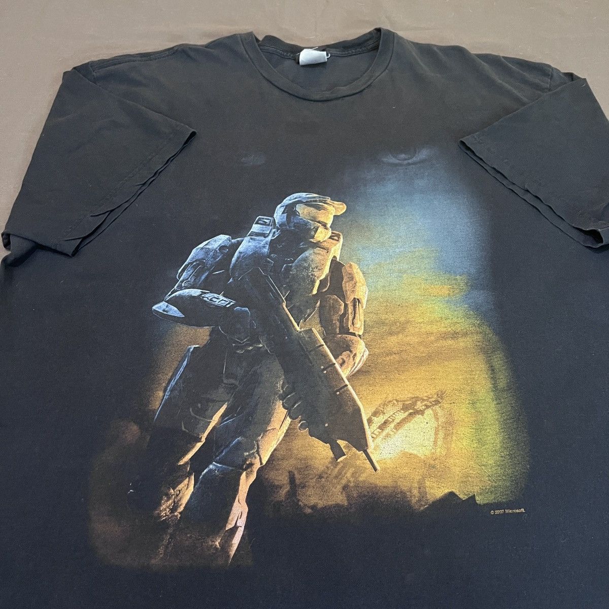 Halo Vintage Y2K Halo 3 Promo Tee 3XL Bungie/xbox 360 Size US XXL / EU 58 / 5 - 4 Thumbnail