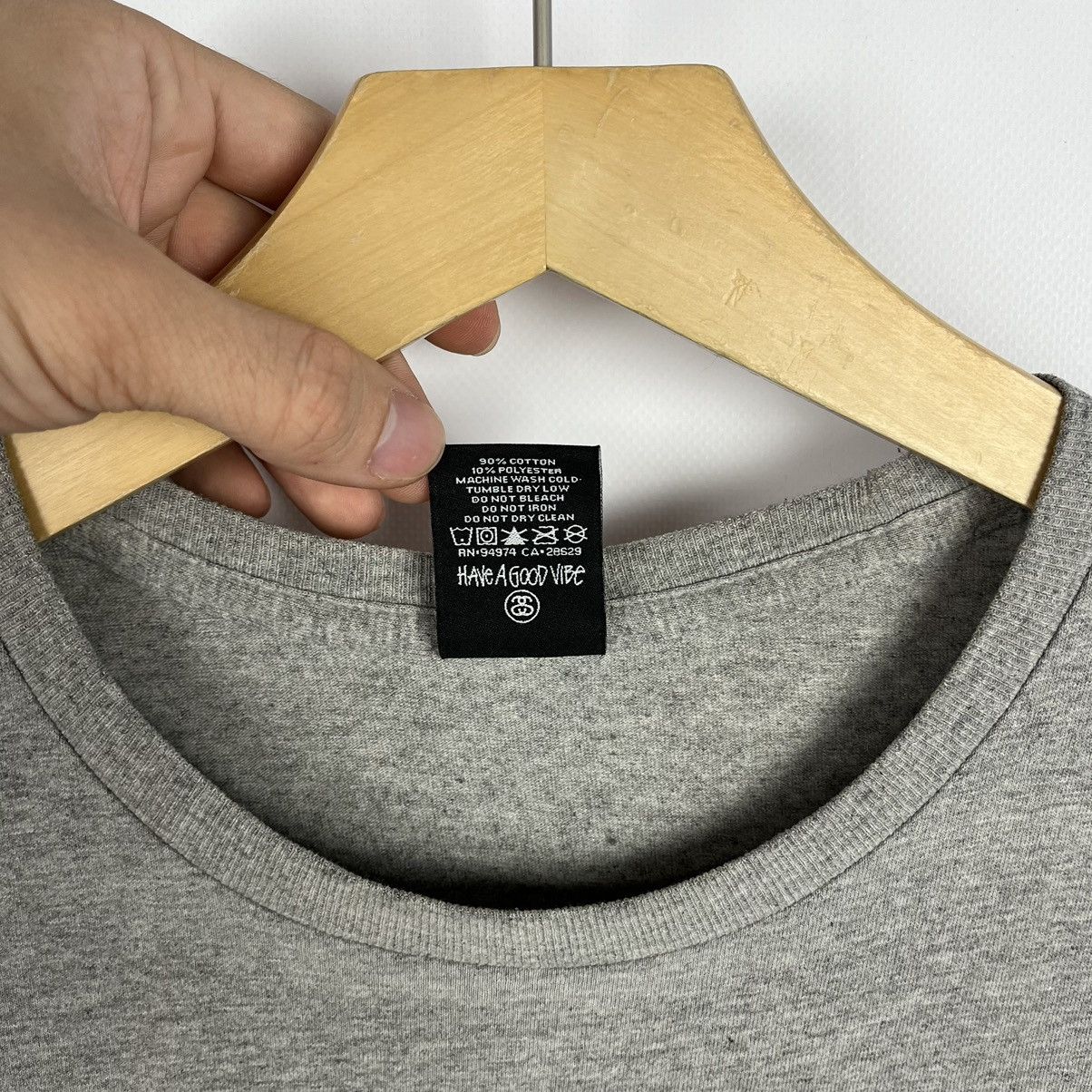 Stussy Vintage Stussy y2k big logo tee 00’s Size US M / EU 48-50 / 2 - 11 Thumbnail