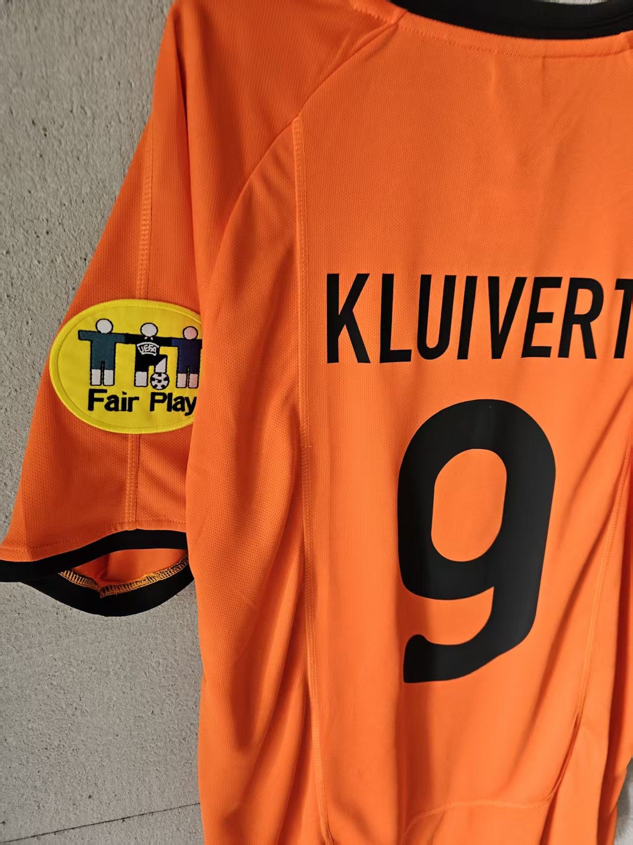 Other 2000 Netherlands 9 Justin Kluivert Jersey Size US L / EU 52-54 / 3 - 5 Thumbnail