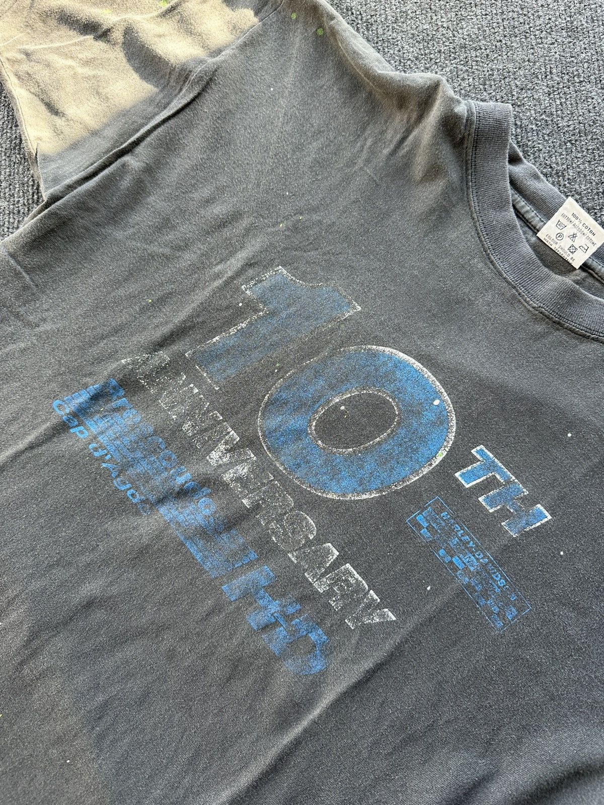 Harley Davidson 99’🚨VNTG 10TH HARLEY DAVIDSON ANNIVERSARY MEN TEE FADED CUP D’AGDO Size US XL / EU 56 / 4 - 13 Thumbnail