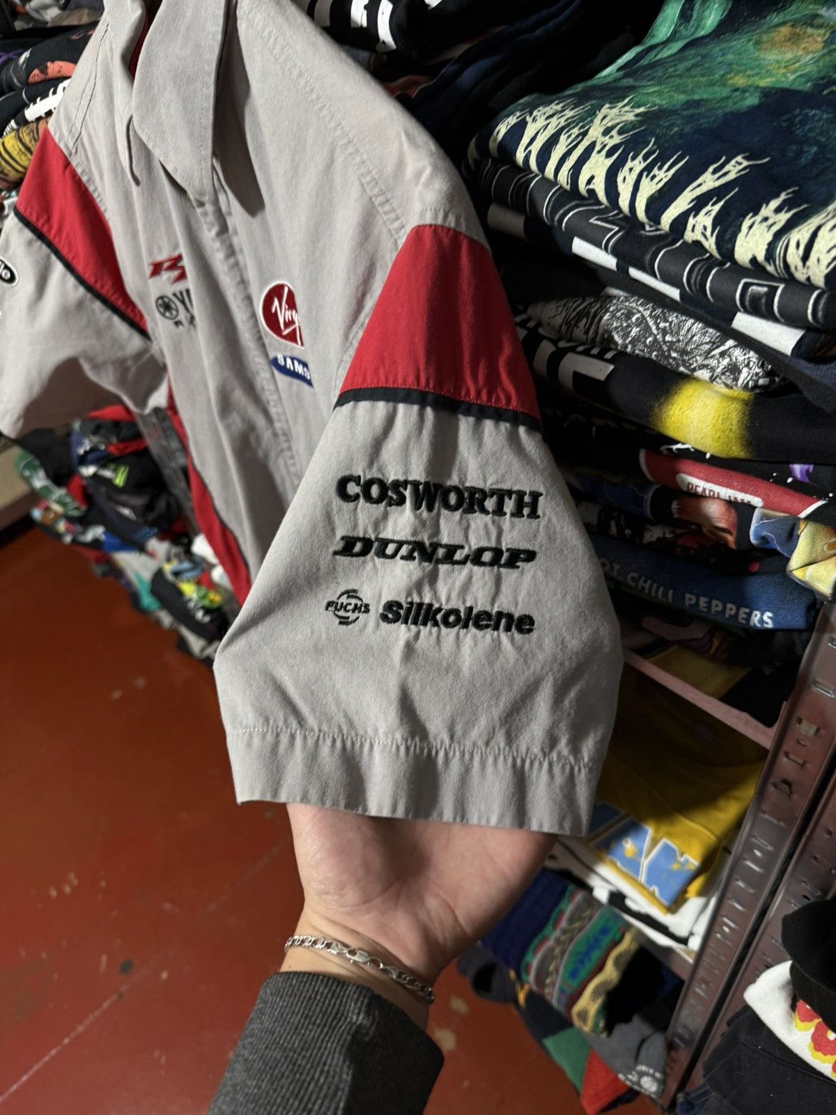 Yamaha Vintage Yamaha Racing Samsung Mobile K1 Full Zip Shirt Size US S / EU 44-46 / 1 - 6 Thumbnail