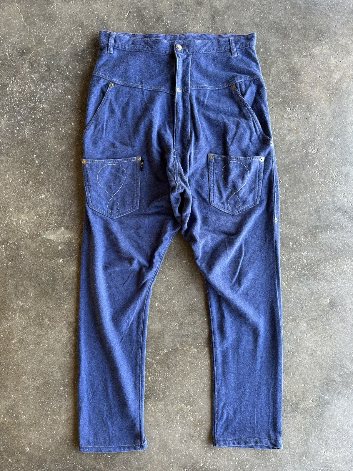 SICKS💥MERCIBEAUCOUP by ISSEY MIYAKE SEDITIONARIES DROP PANTS