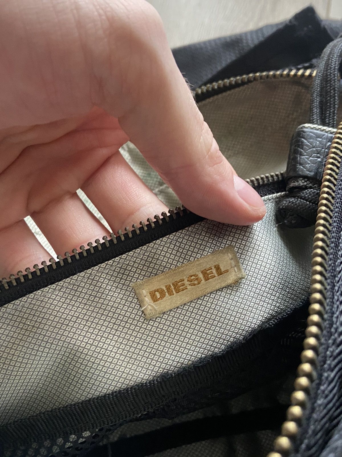 Diesel Diesel Vintage Bag Y2k Archival USA style hype Size ONE SIZE - 18 Thumbnail
