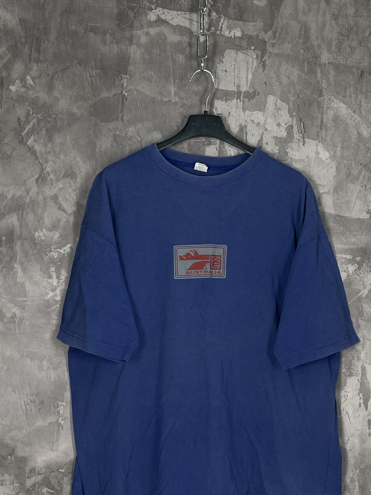 Japanese Brand × Vintage Australia Y2K Vintage Streetwear Surf 90s T shirt Size US L / EU 52-54 / 3 - 2 Thumbnail