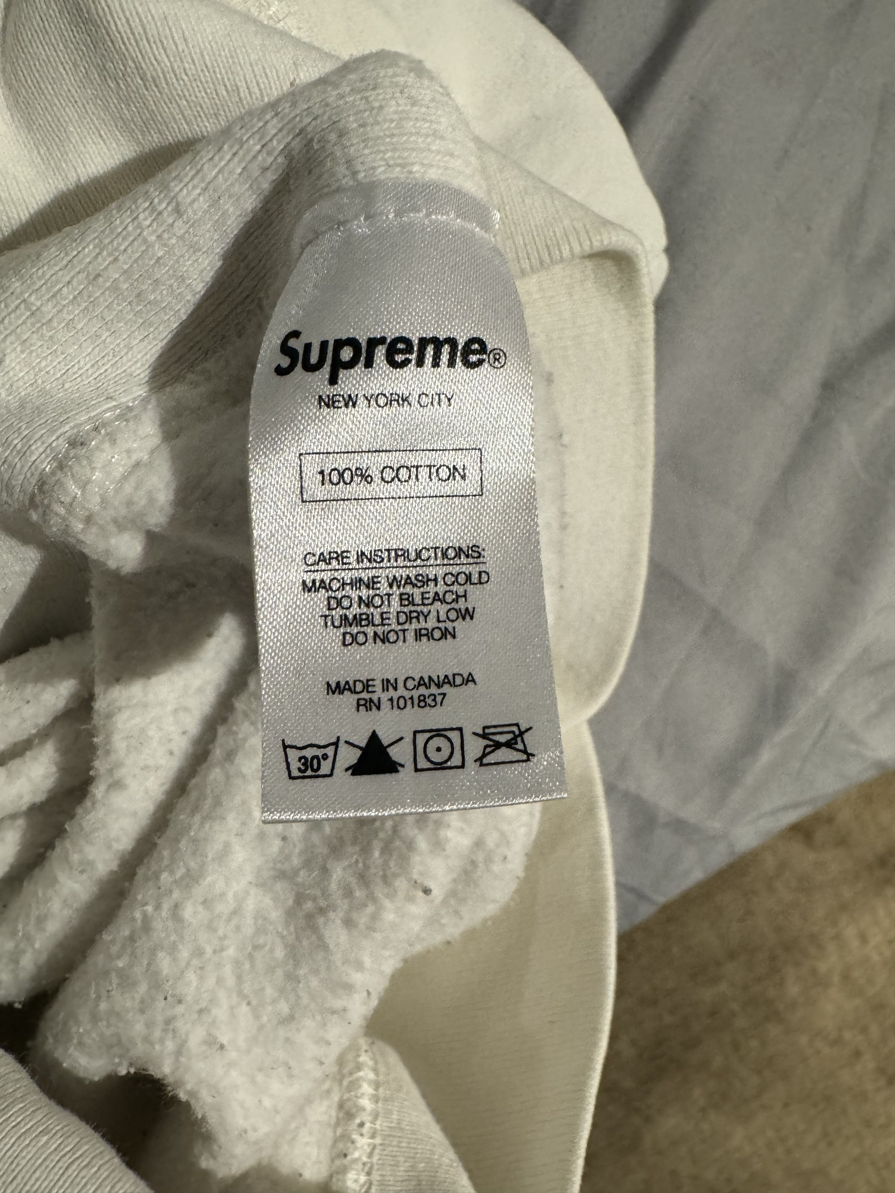 Supreme supreme hoodie Size US M / EU 48-50 / 2 - 6 Thumbnail