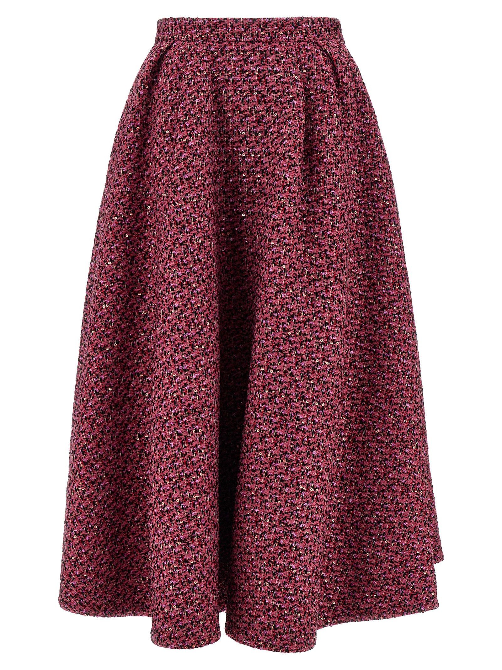 Alessandra Rich Tweed skirt Size 26" / US 2 / IT 38 - 1 Thumbnail