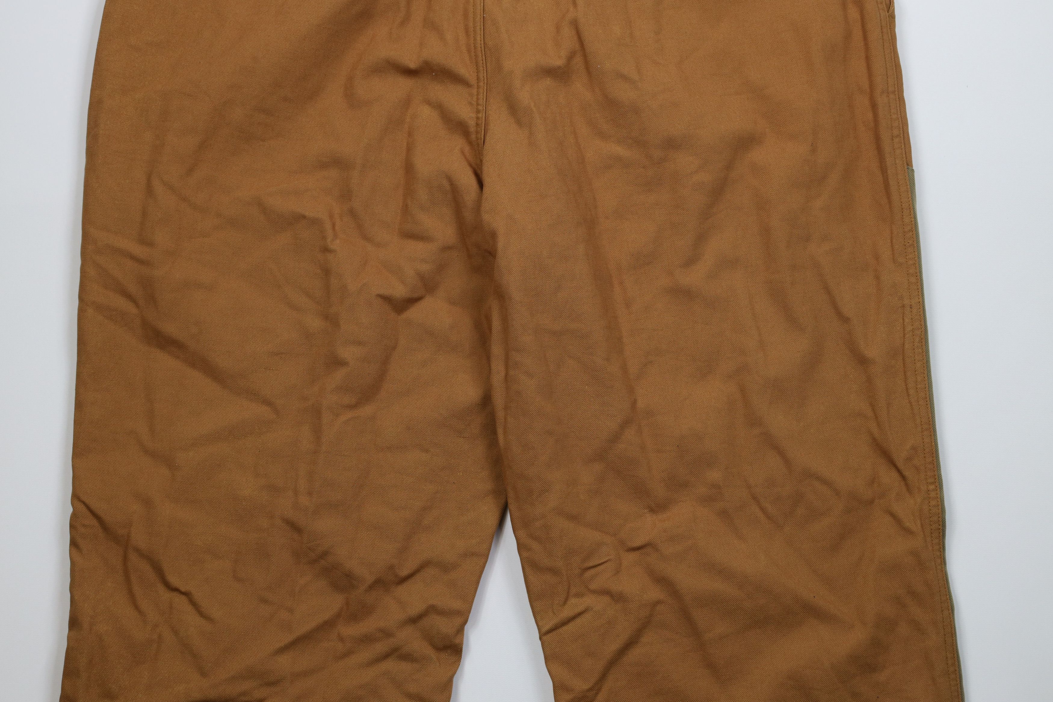 Cabelas Vintage 90s Cabelas Cloth Lined Hunting Field Brush Pants Size US 44 / EU 60 - 11 Thumbnail