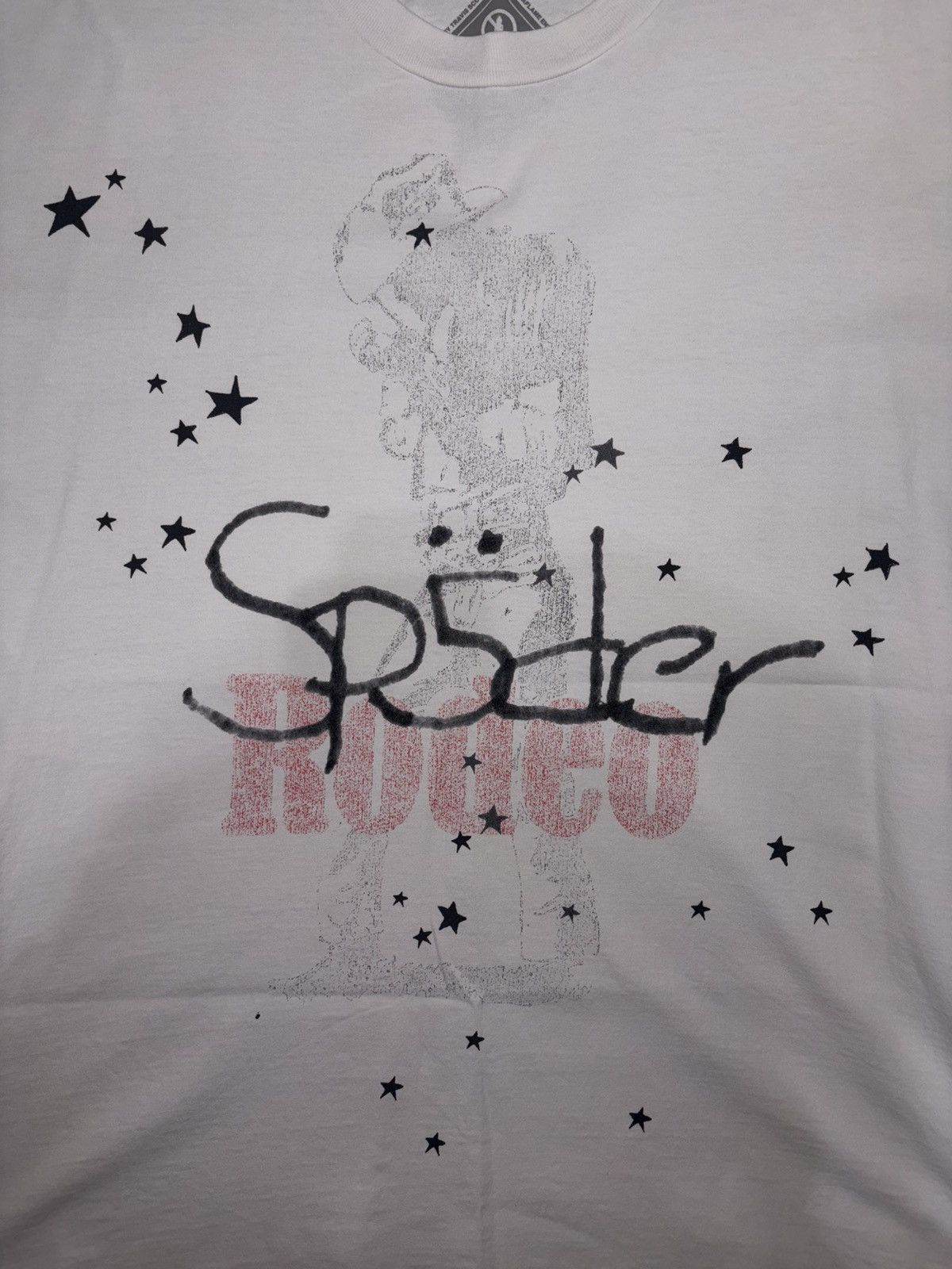 Travis Scott Travis Scott T-shirt Size US XL / EU 56 / 4 - 2 Thumbnail