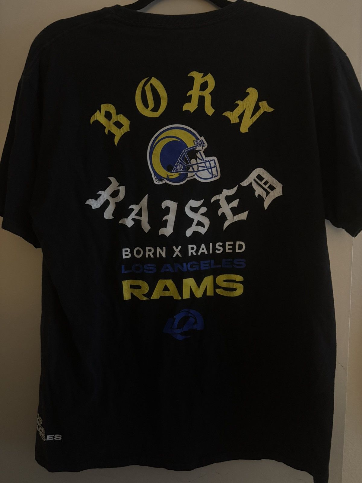 Born X Raised Born x raised rams shirt L Size US L / EU 52-54 / 3 - 6 Thumbnail