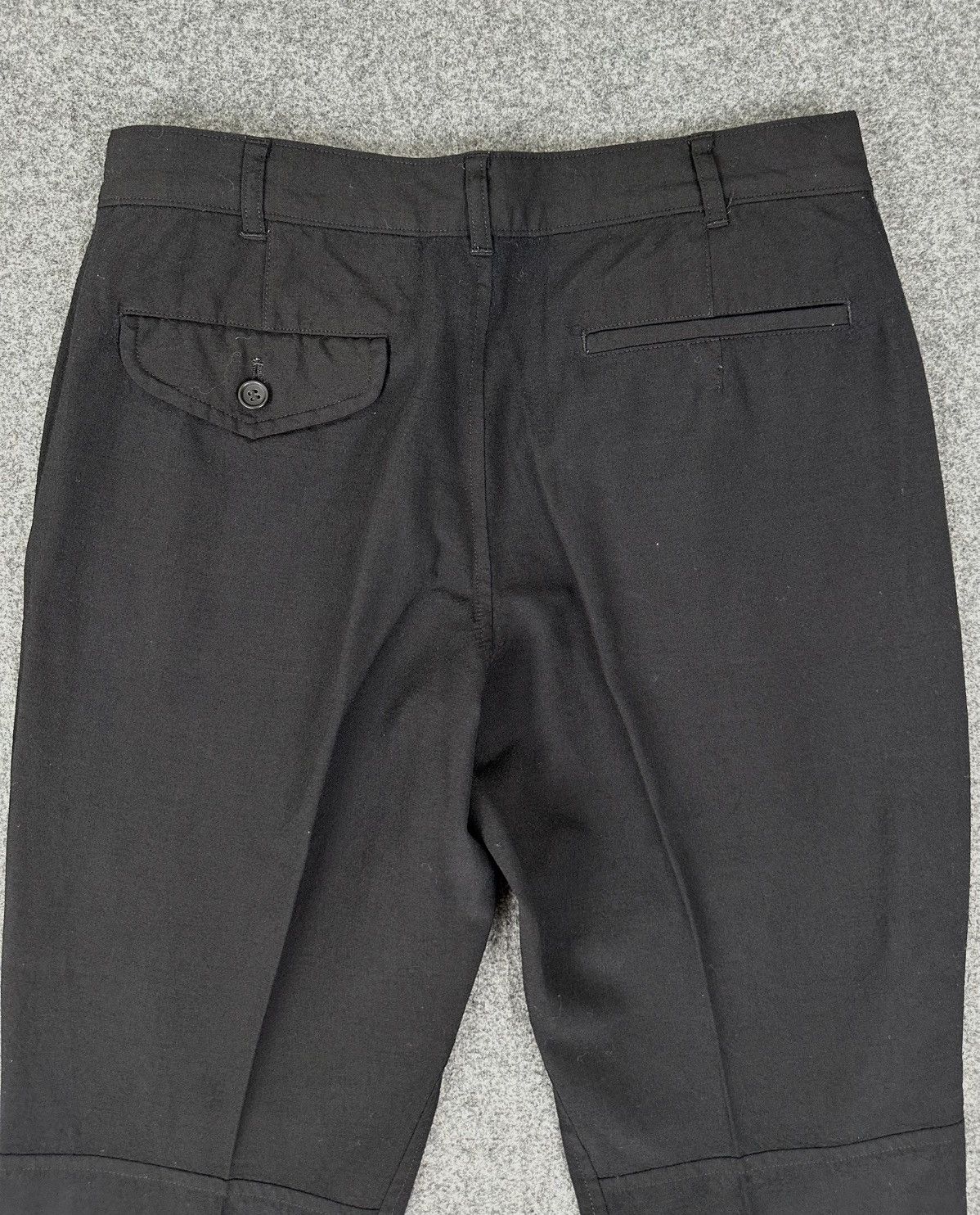 Comme des Garcons Comme des Garcons - Wool Trouser in Black Size US 29 - 7 Thumbnail