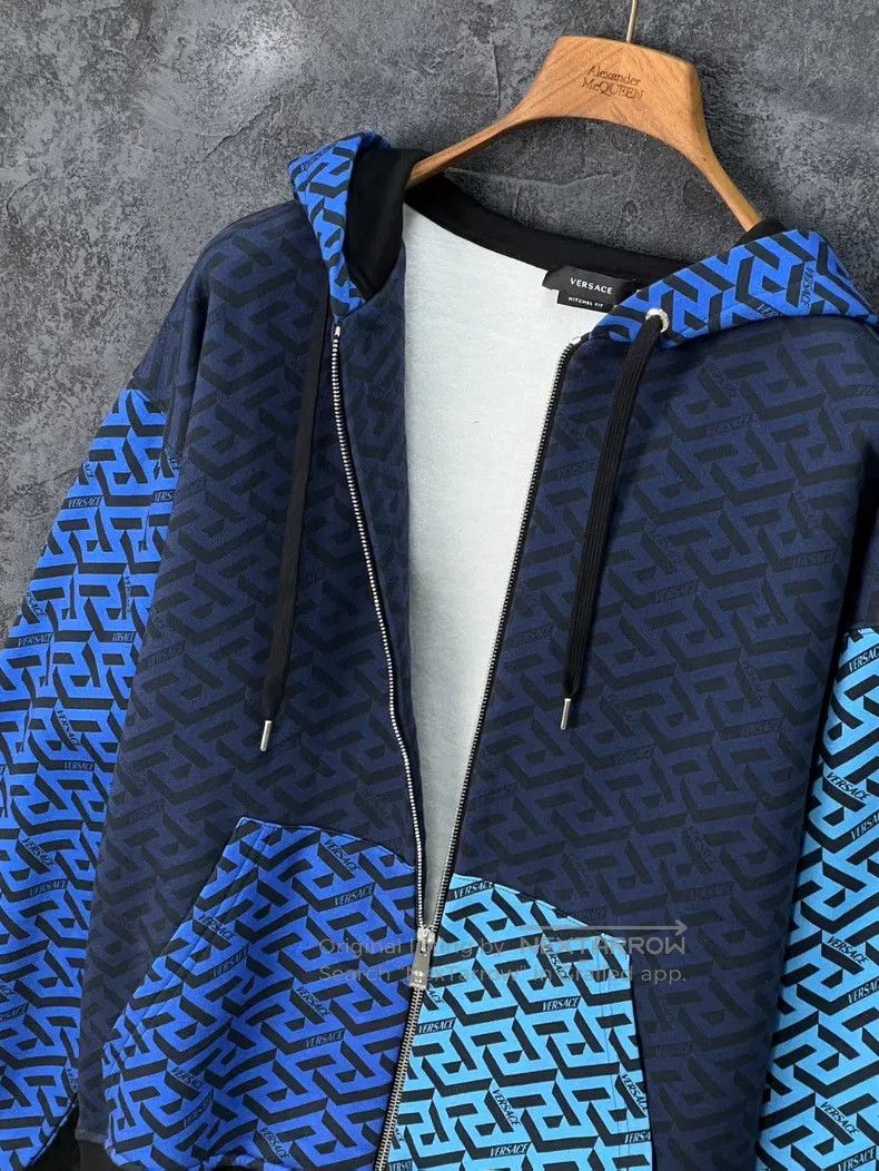 Versace Versace Maze series cotton jacket Size US S / EU 44-46 / 1 - 5 Thumbnail