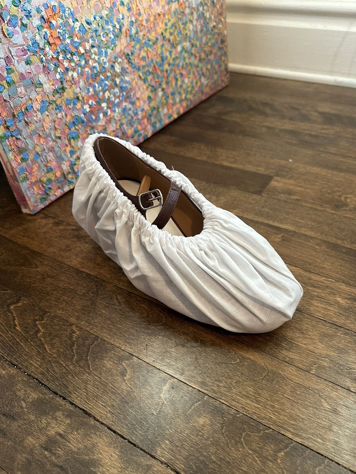 Maison Margiela NIB NWT Maison Martin Margiela Brown Tabi Mary-Jane Heels Size US 7.5 / IT 37.5 - 9 Thumbnail