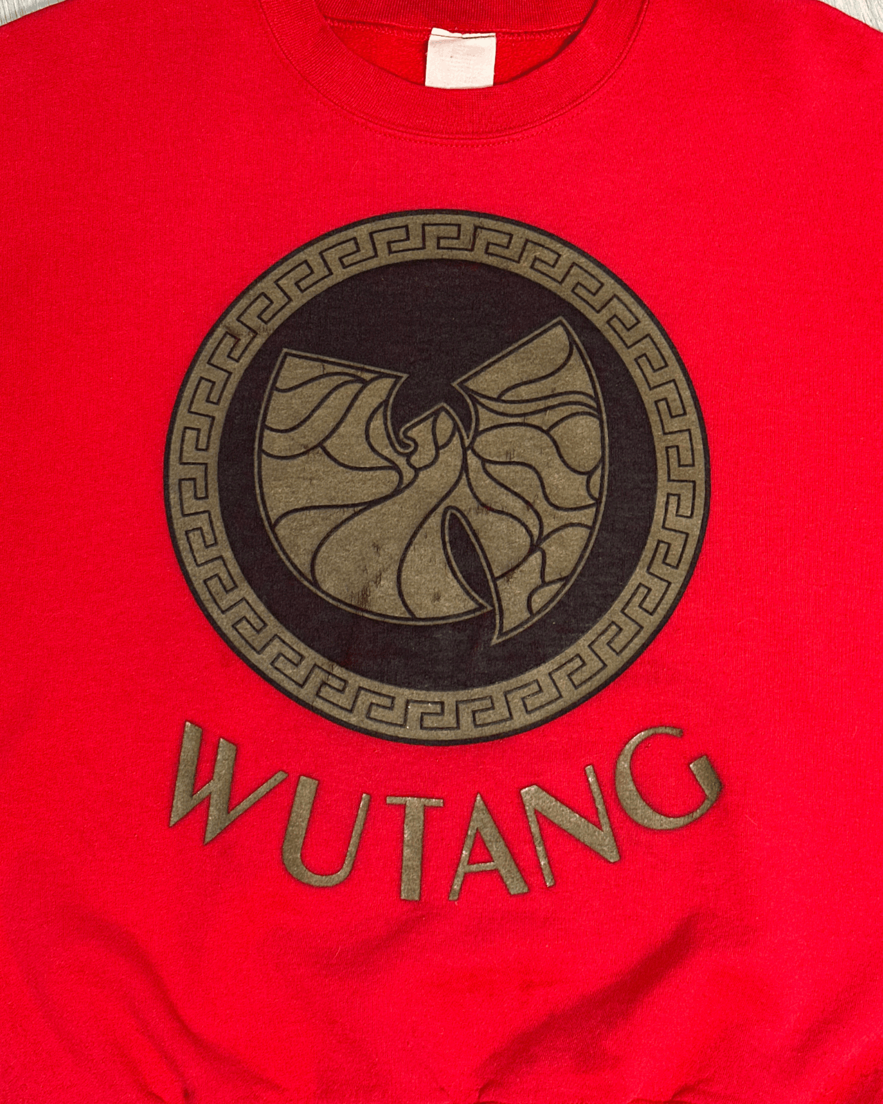 Wu-Tang Clan Rare Vintage Wu-Tang Wusace Gold Logo Crewneck Sweatshirt Size US M / EU 48-50 / 2 - 3 Thumbnail