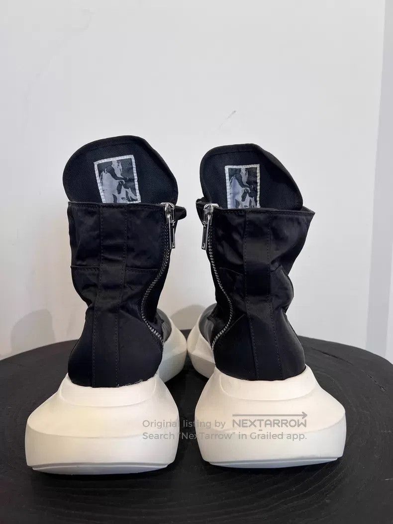 Rick Owens Rick Owens Airplane nylon mid-top sneakers Size US 8 / EU 41 - 4 Thumbnail