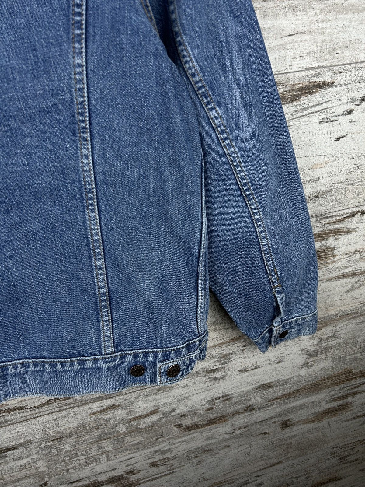 Levi's × Levi's Vintage Clothing × Vintage Mens Vintage Levis Denim jacket trucker y2k streetwear rare Size US M / EU 48-50 / 2 - 12 Thumbnail