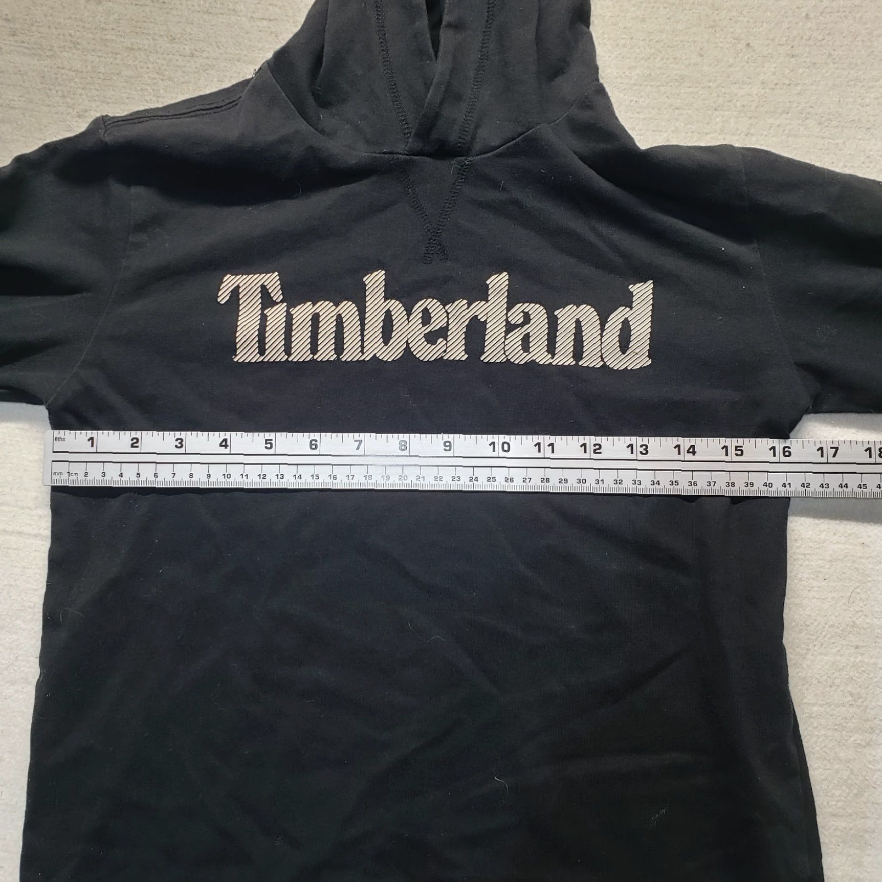 Timberland Timberland Sweater Hoodie Black Pullover Casual Adult Mens Size L Large Shirt Size US L / EU 52-54 / 3 - 4 Thumbnail