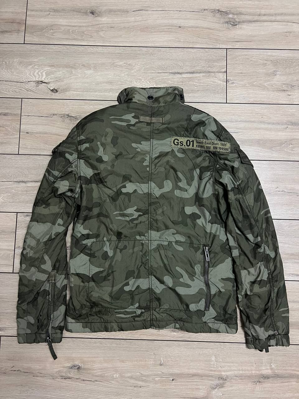 G-Star G-Star RAW Vintage Camo Military Khaki Insulated Jacket XL Size US XL / EU 56 / 4 - 2 Thumbnail