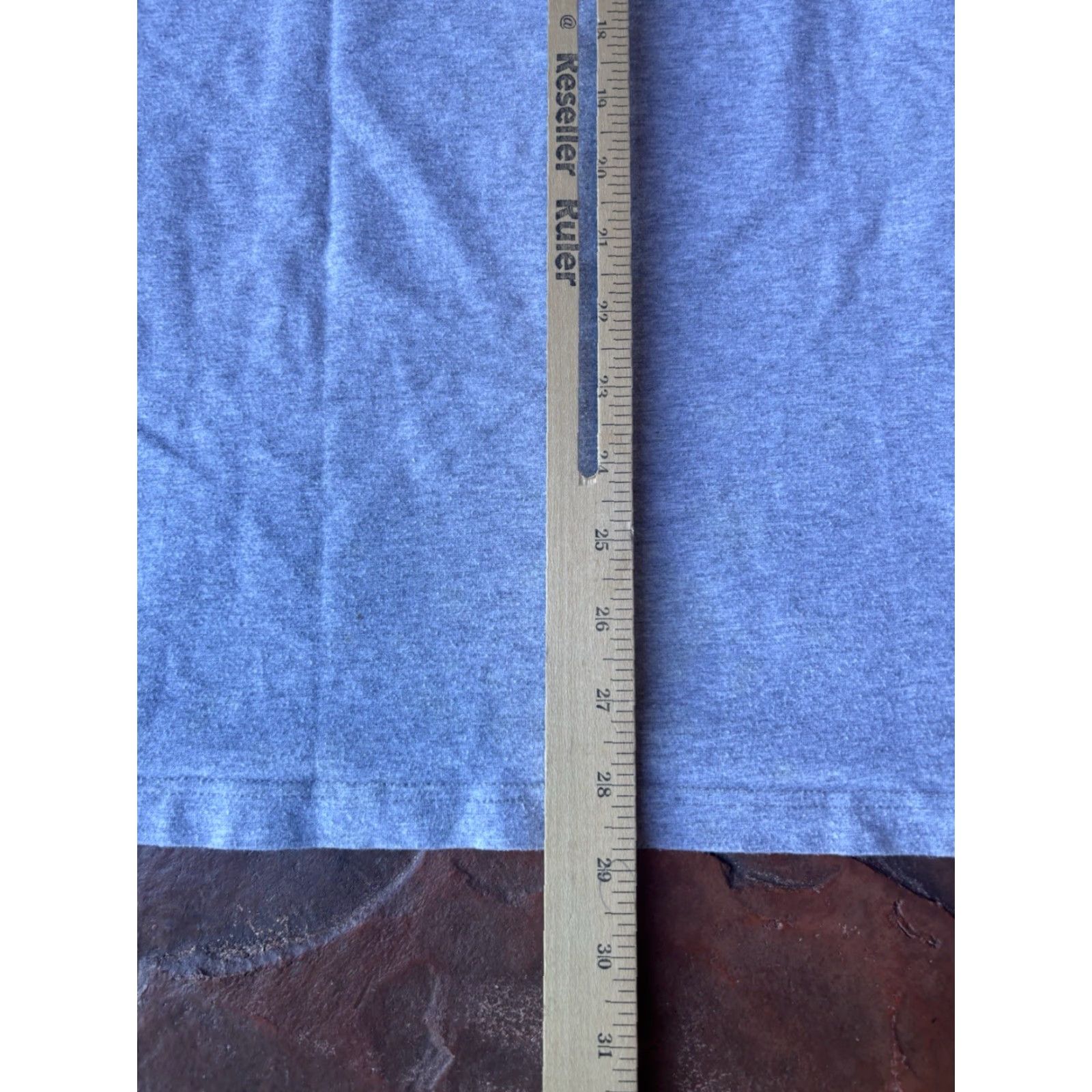 Nike VINTAGE Nike Swoosh Embroidered Stripe T-Shirt XL Gray Crew Neck Short Sleeve Men Size US XL / EU 56 / 4 - 5 Thumbnail