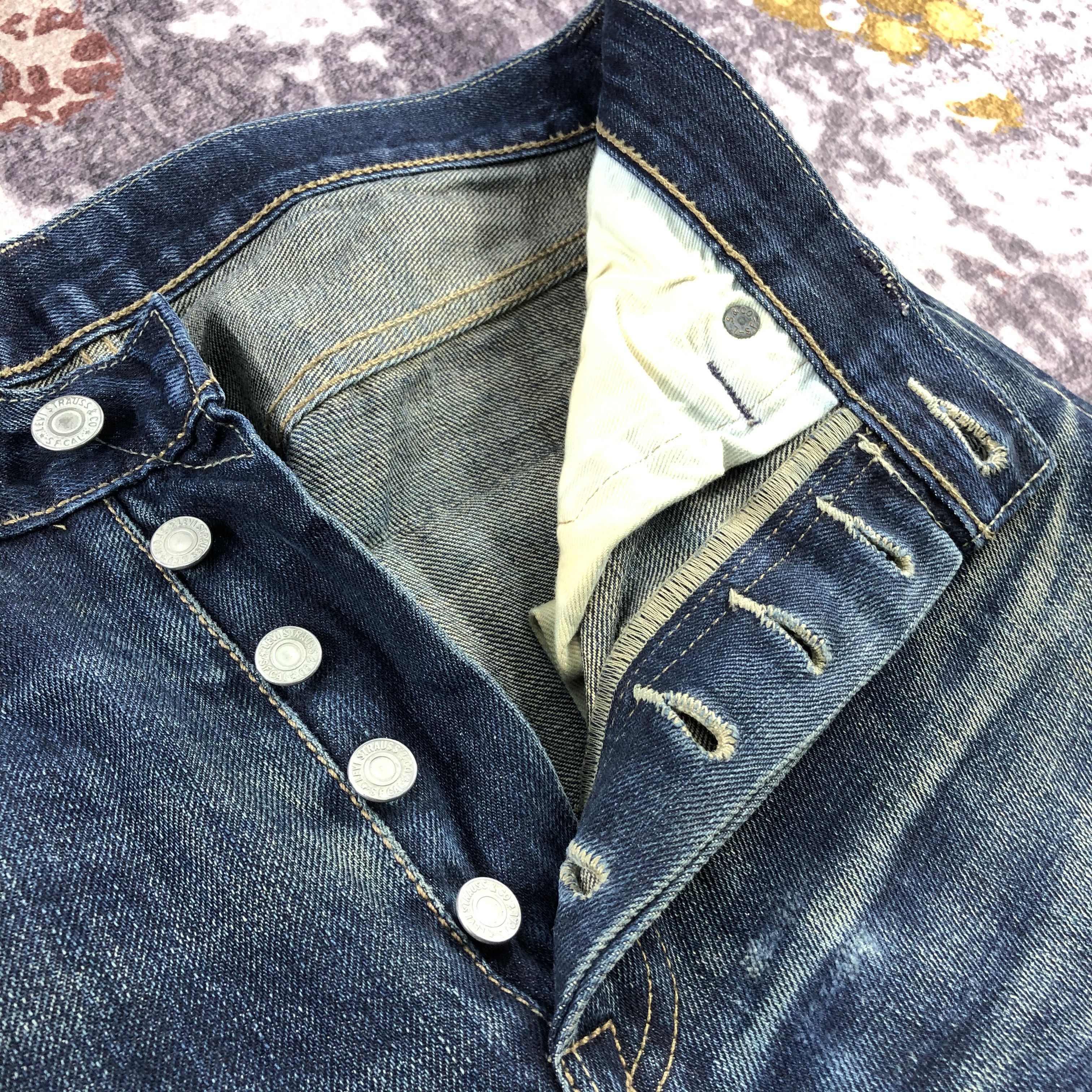Levi's × Vintage Vintage Blue Wash Levis 501 Jeans-JM2737 Size US 32 / EU 48 - 13 Thumbnail