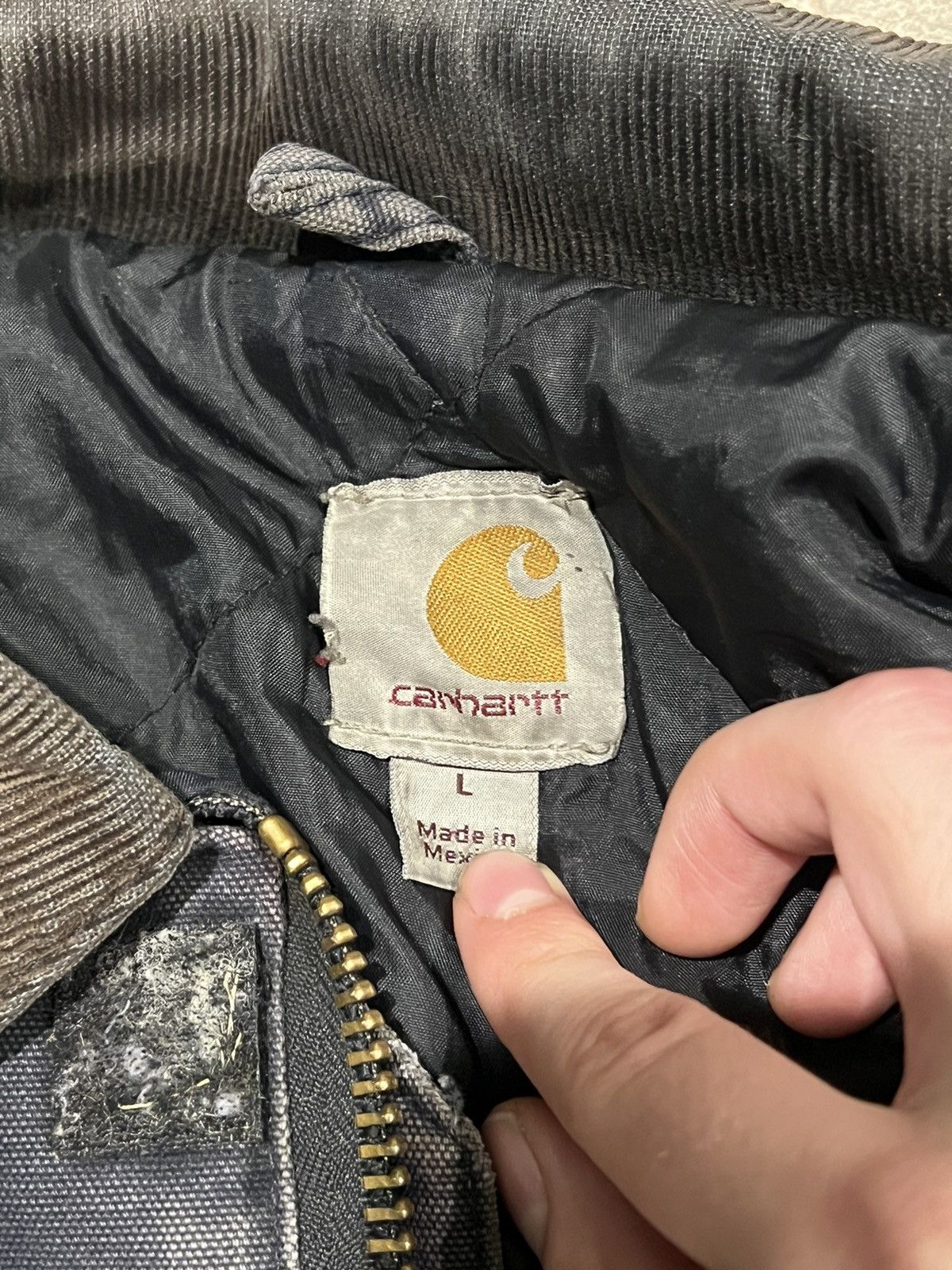 Carhartt RARE Carhartt Leather Tab Arctic Jacket Size US L / EU 52-54 / 3 - 16 Thumbnail