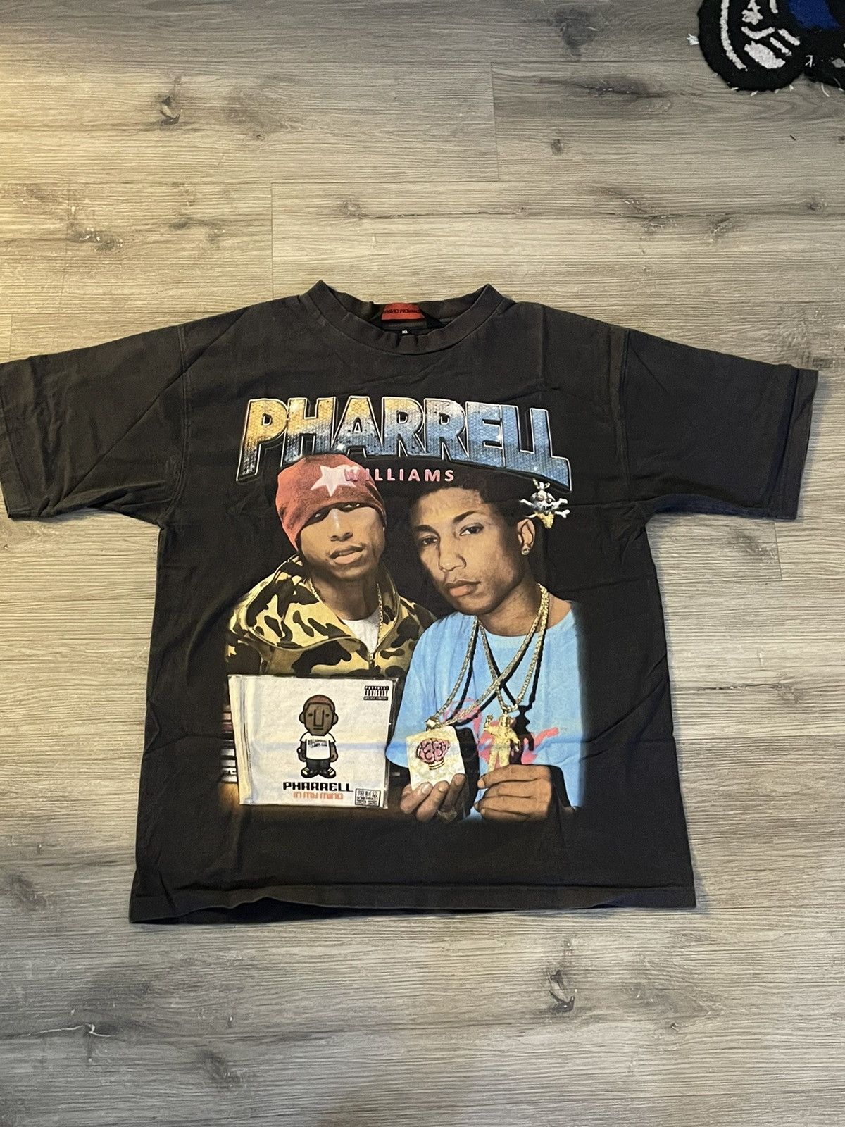 Marino Morwood × Vintage Pharrell Williams Marino Morwood Tee Size US XL / EU 56 / 4 - 1 Thumbnail