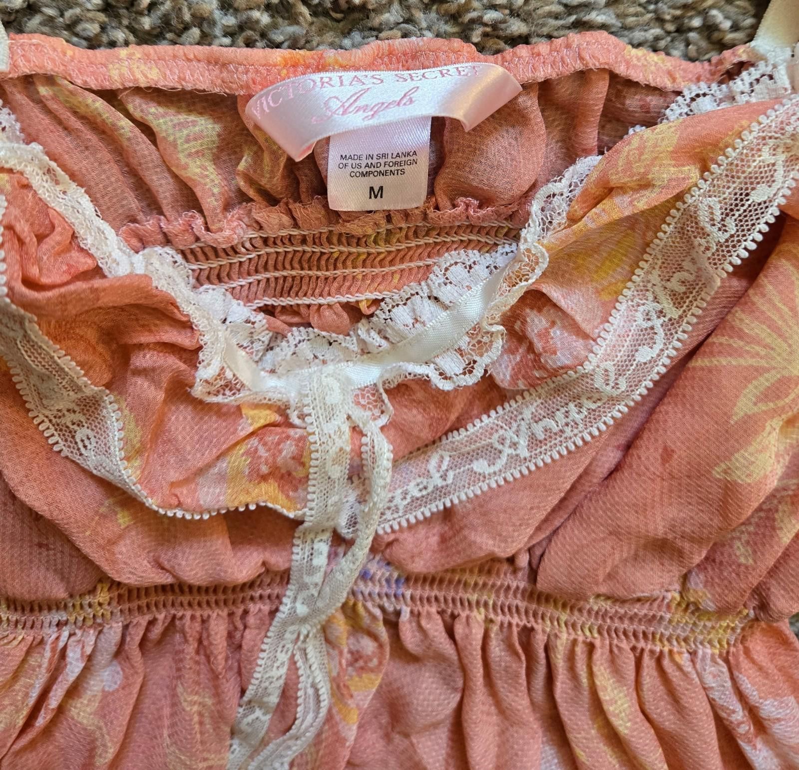 Designer victoria's secret angels dress Medium Size ONE SIZE - 6 Thumbnail