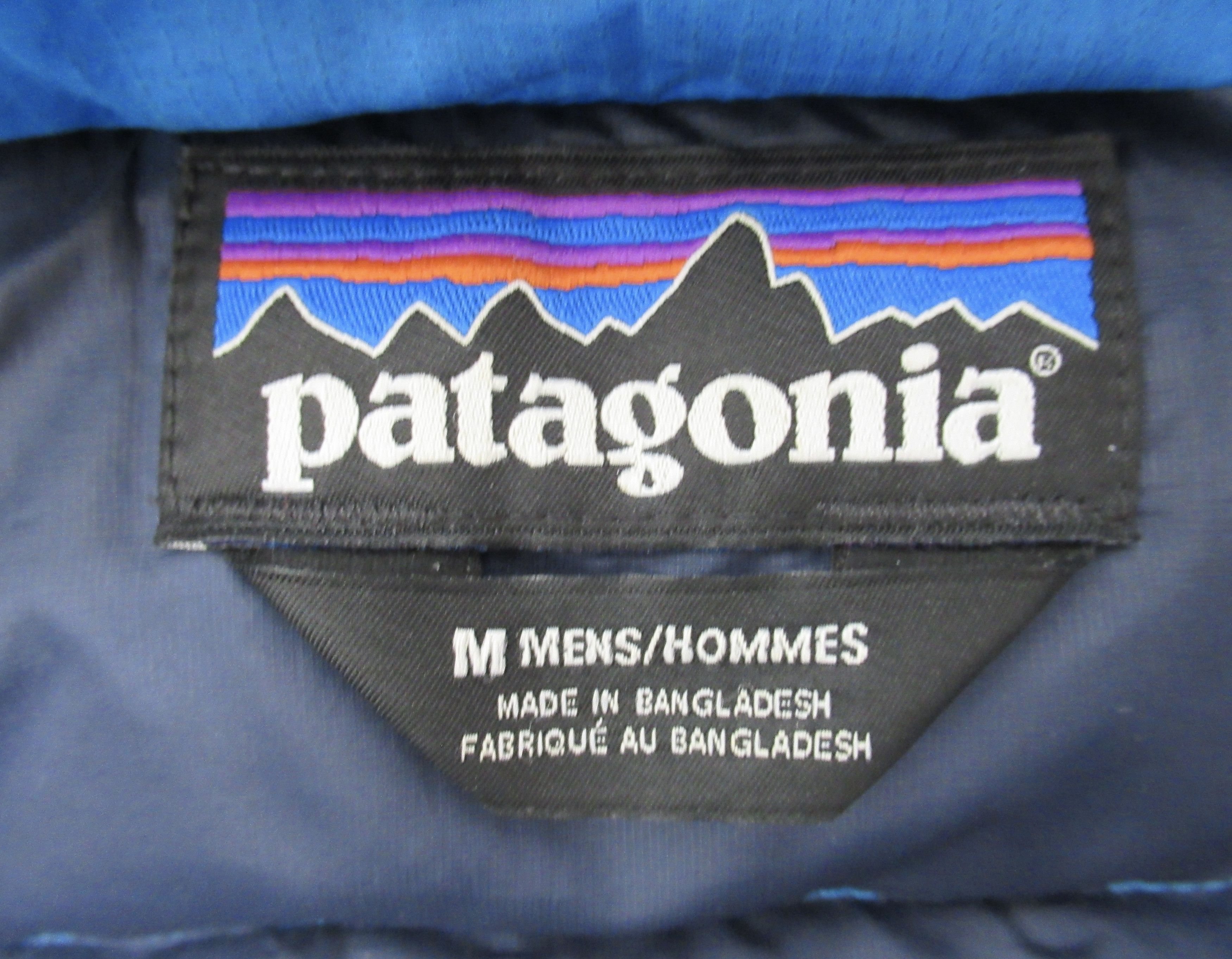 Patagonia Patagonia Men's Down Sweater Jacket Blue ANDB 84674FA14 Size US M / EU 48-50 / 2 - 5 Thumbnail