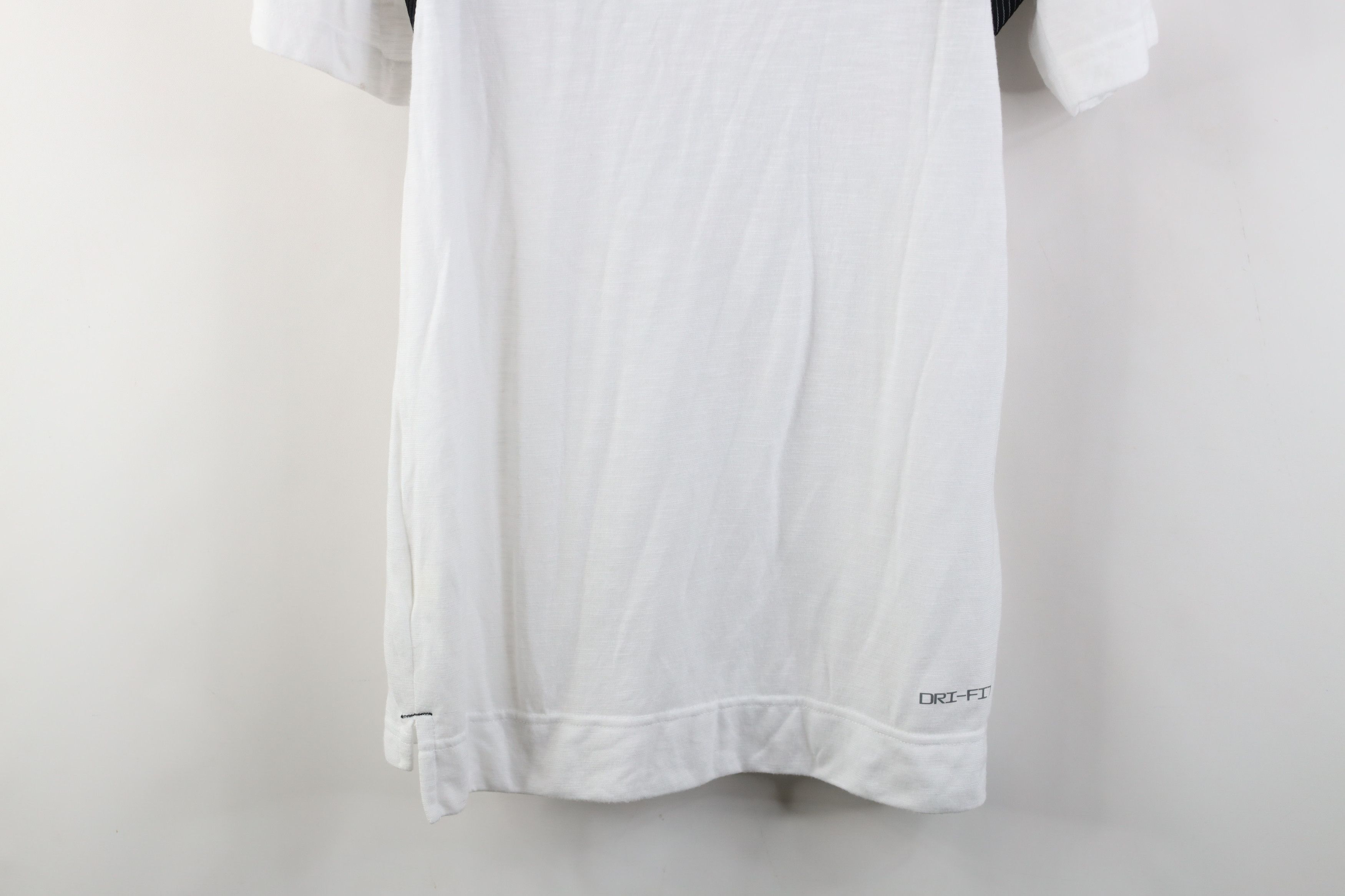 Nike Nike Issued University of Toledo Football Knit T-Shirt White Size US S / EU 44-46 / 1 - 14 Thumbnail
