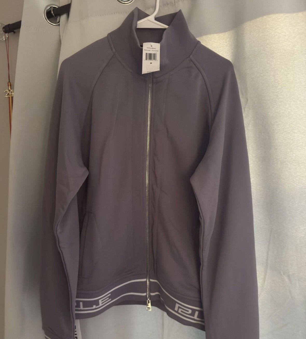 Purple Brand Purple Brand Tricot Track Jacket Size US M / EU 48-50 / 2 - 1 Thumbnail
