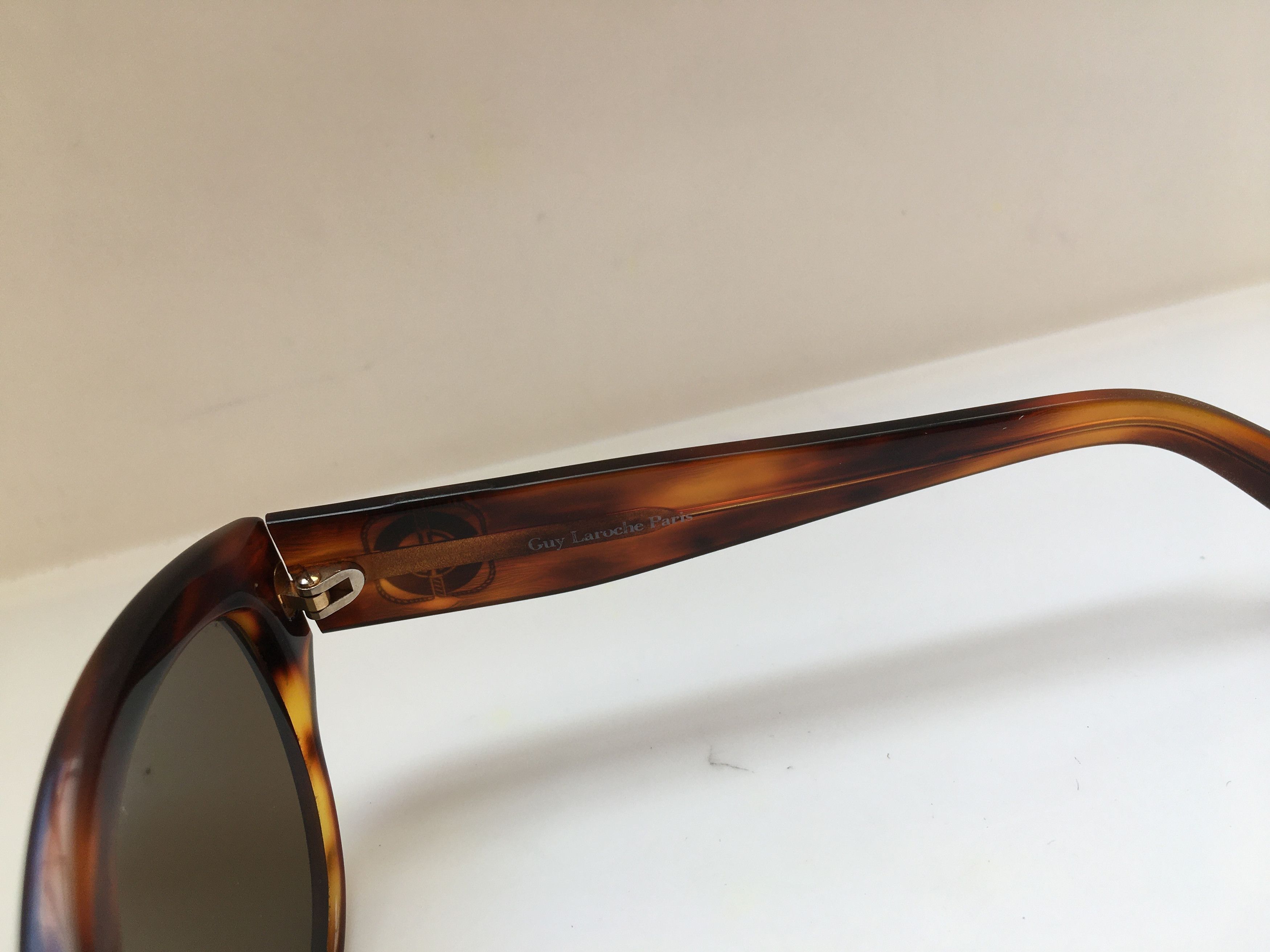 Guy Laroche Vintage Guy Laroche GL Blues 3333 Tortoise Sunglasses France Size ONE SIZE - 4 Thumbnail