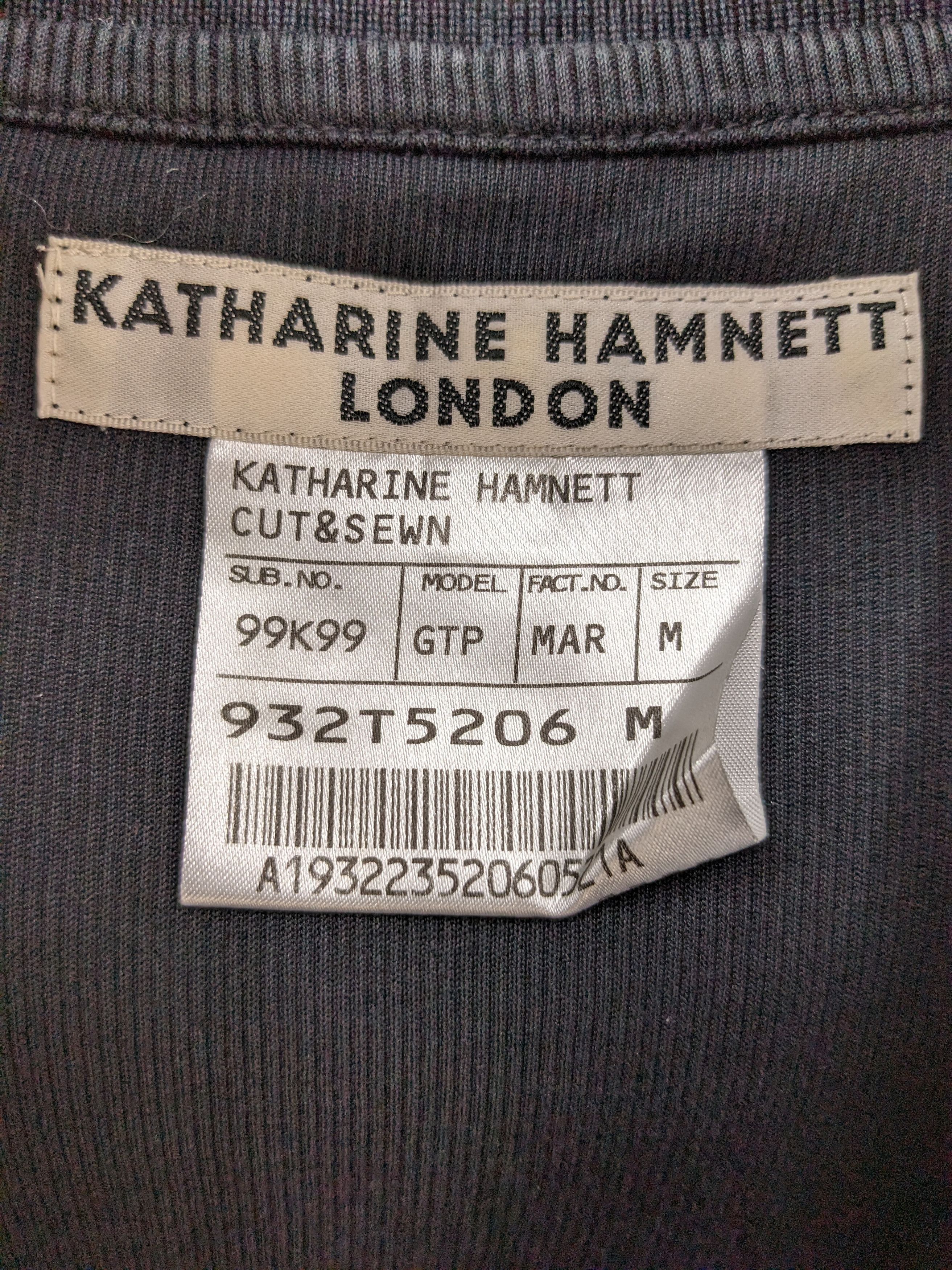 Katharine Hamnett London Katharine Hamnett London Polos Tshirt Medium Size Size M / US 6-8 / IT 42-44 - 5 Thumbnail
